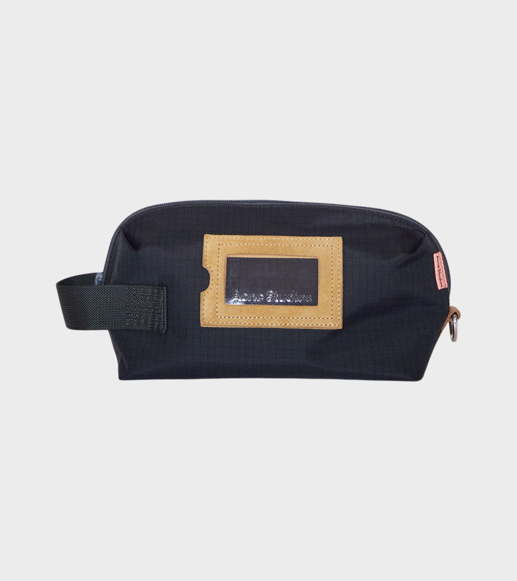 Nylon Pouch Bag Black