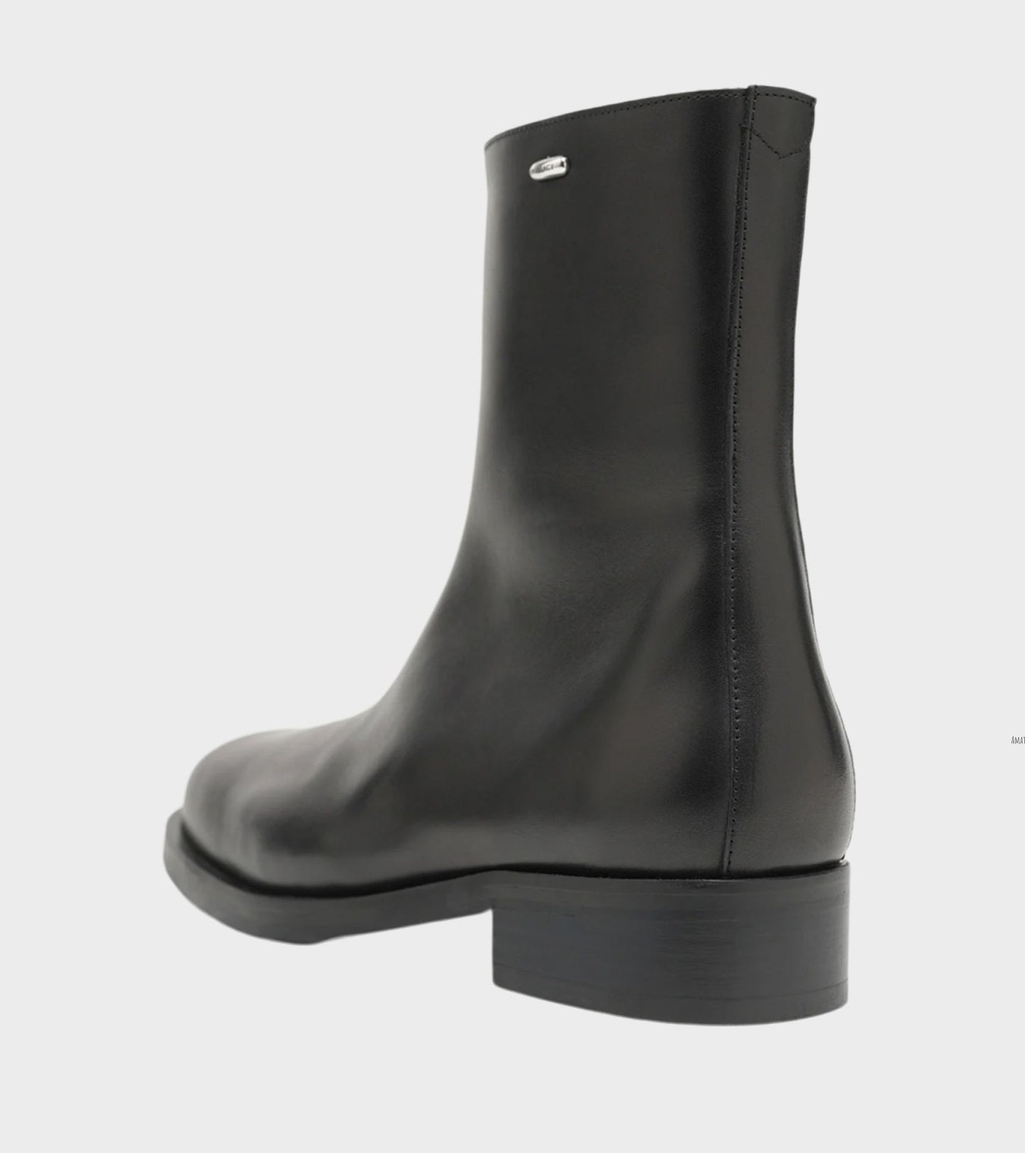 Camion Boot Black