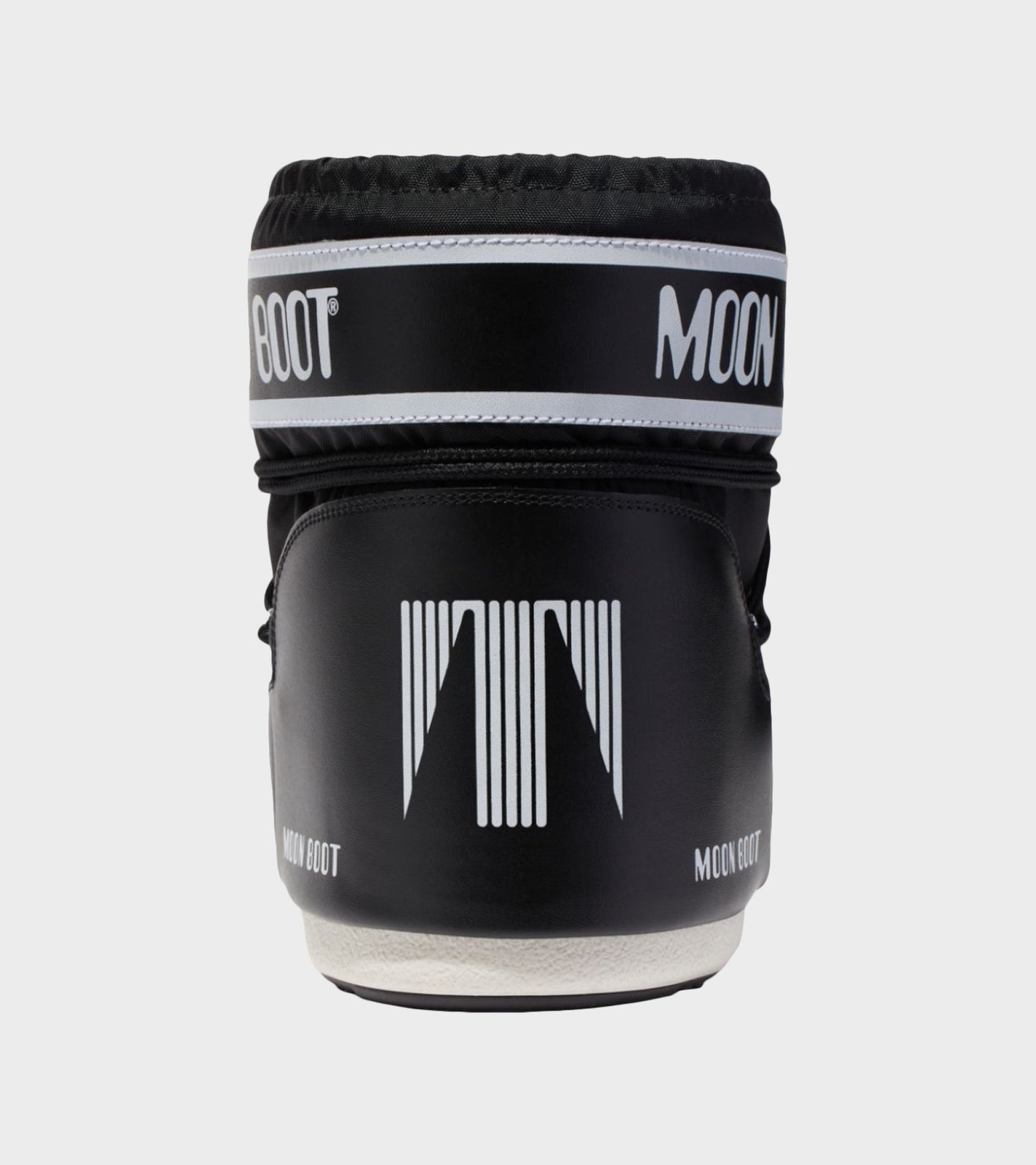 Moon Boot Icon Low Nylon Black