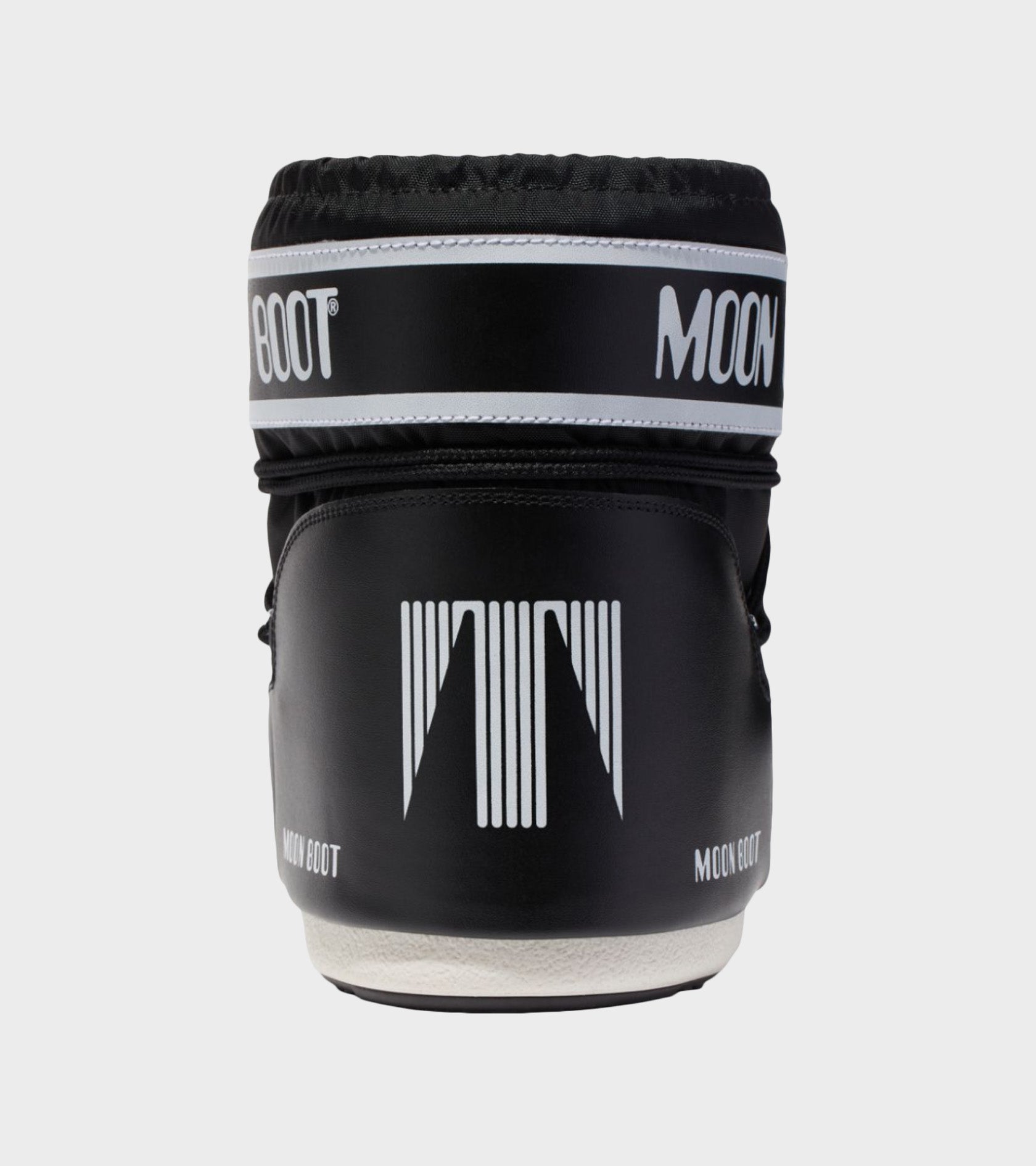 Moon Boot Icon Low Nylon Black