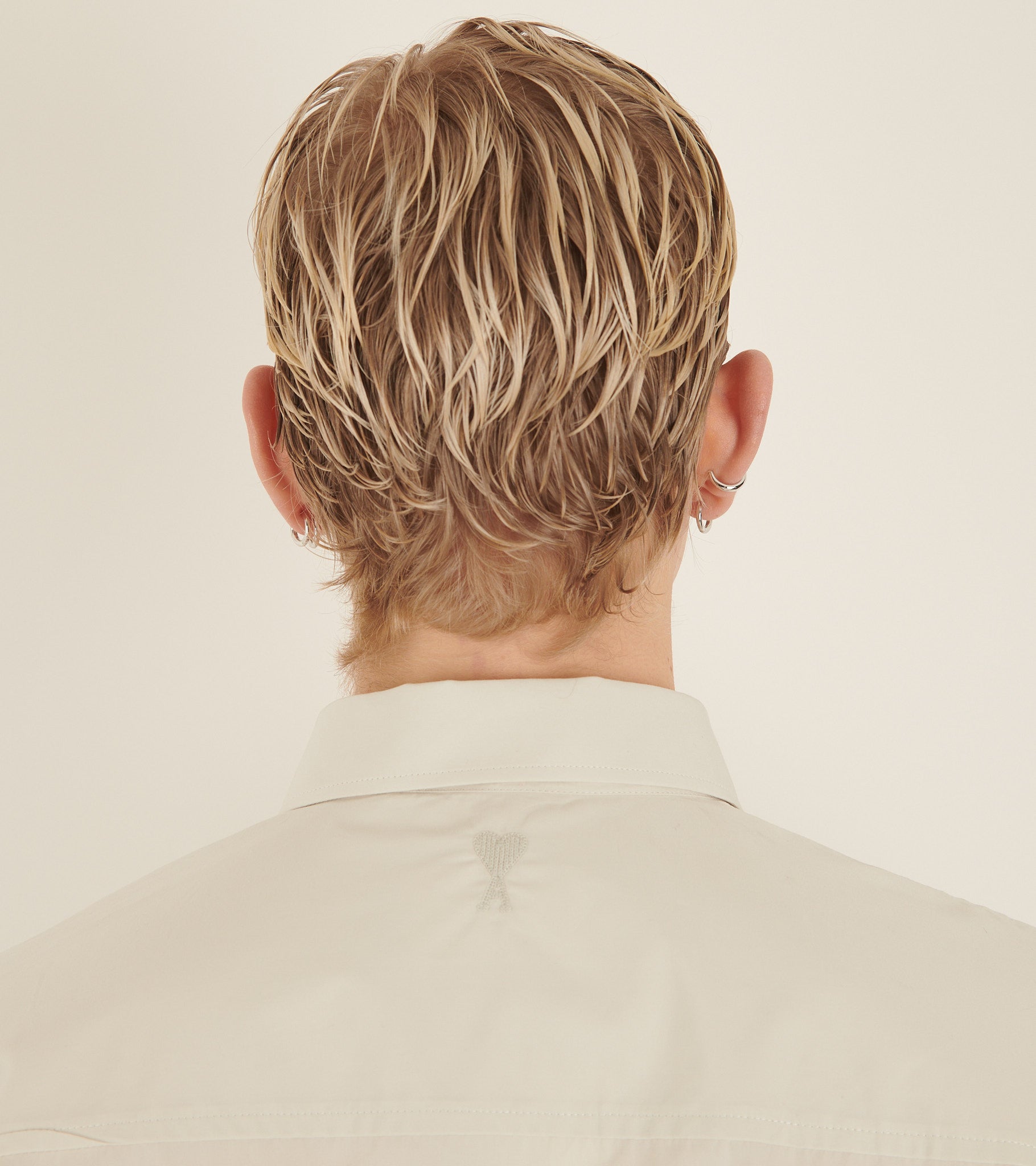 Boxy S/S Shirt Chalk