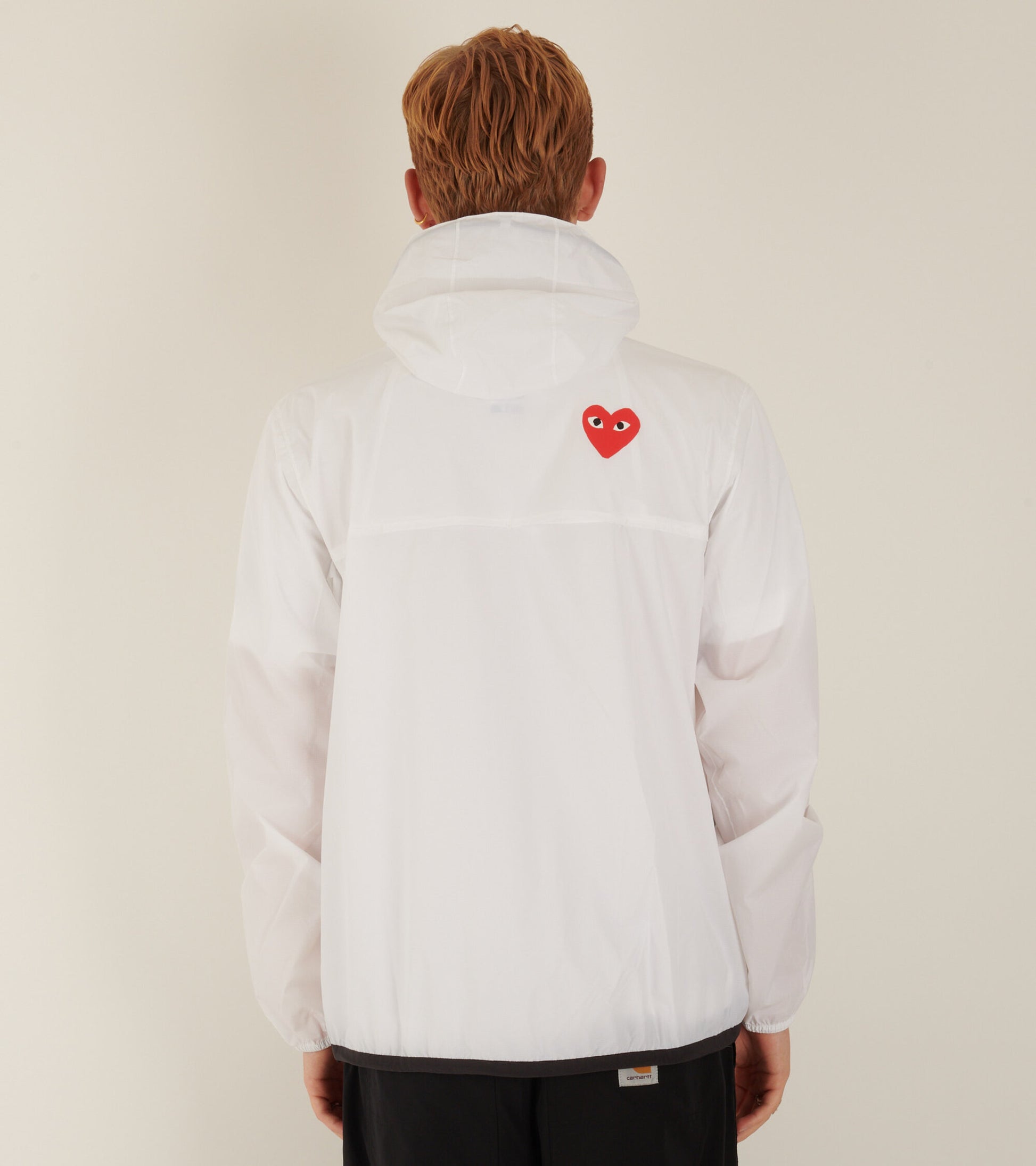 K-WAY Packable Jacket White