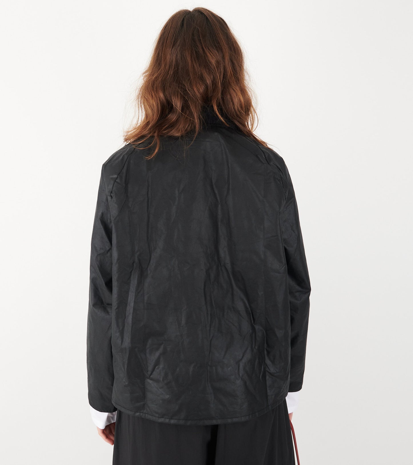 Transport Wax Jacket Black