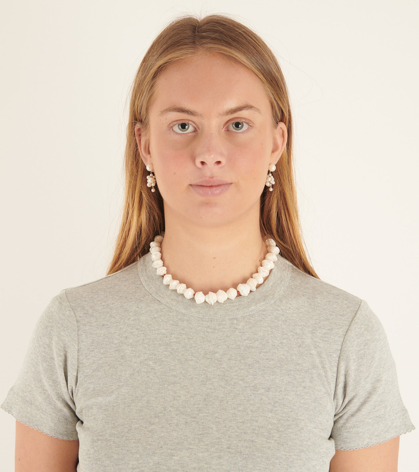 Seashell Smiles Necklace Multicolor