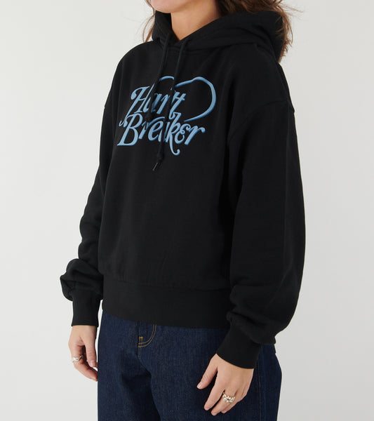 W Hooded Harttbreaker Sweat Black