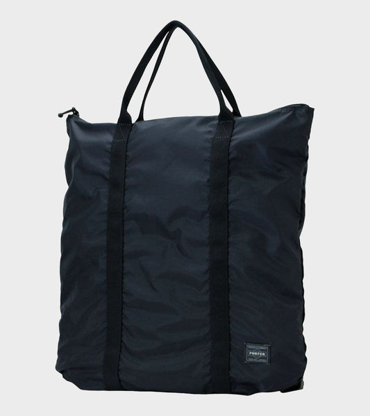 Flex 2Way Tote Bag Navy