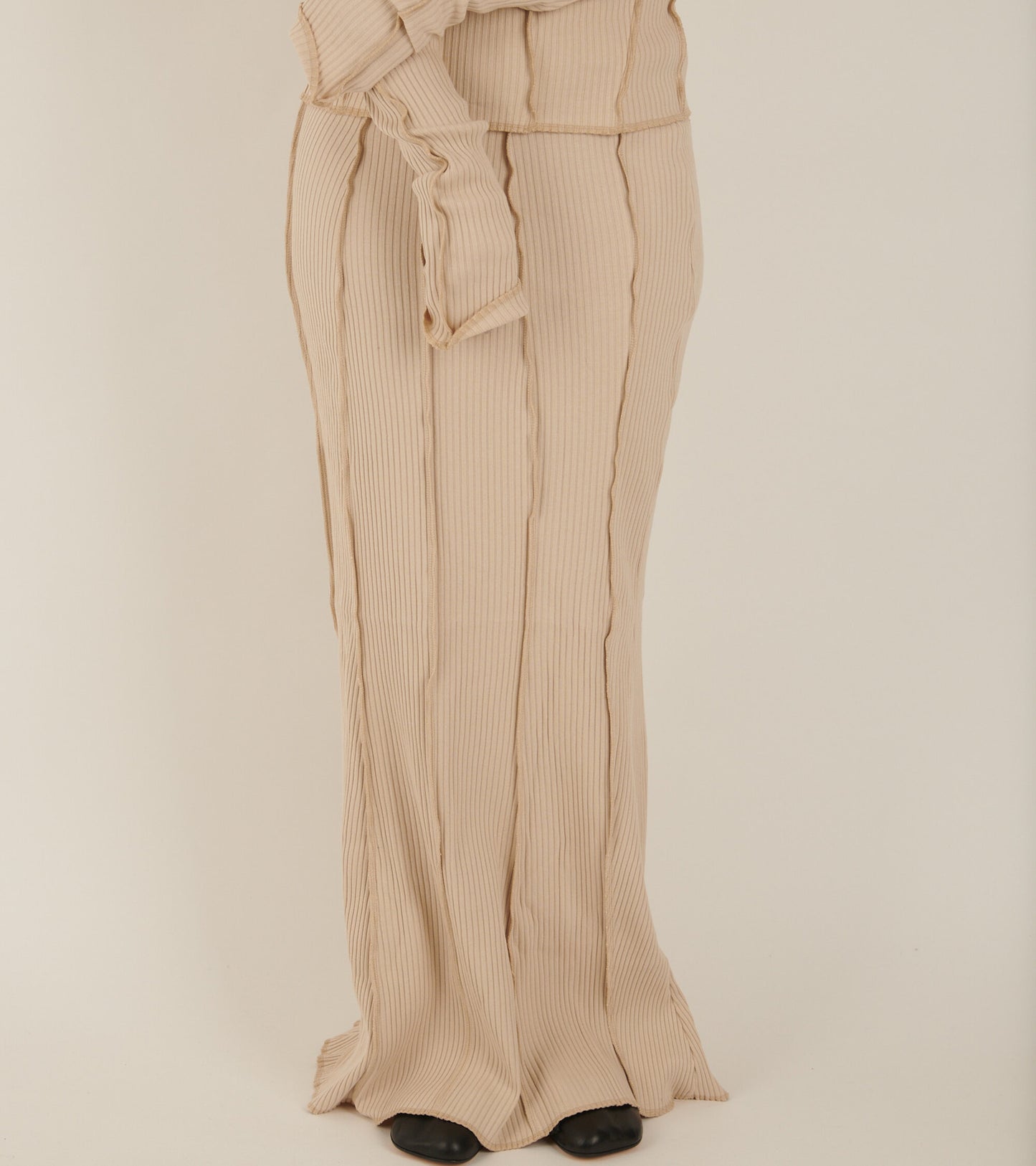 Shell Skirt Cream