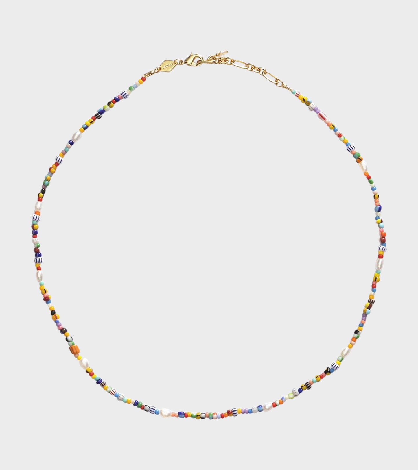 Petit Alaia Necklace Multicolor