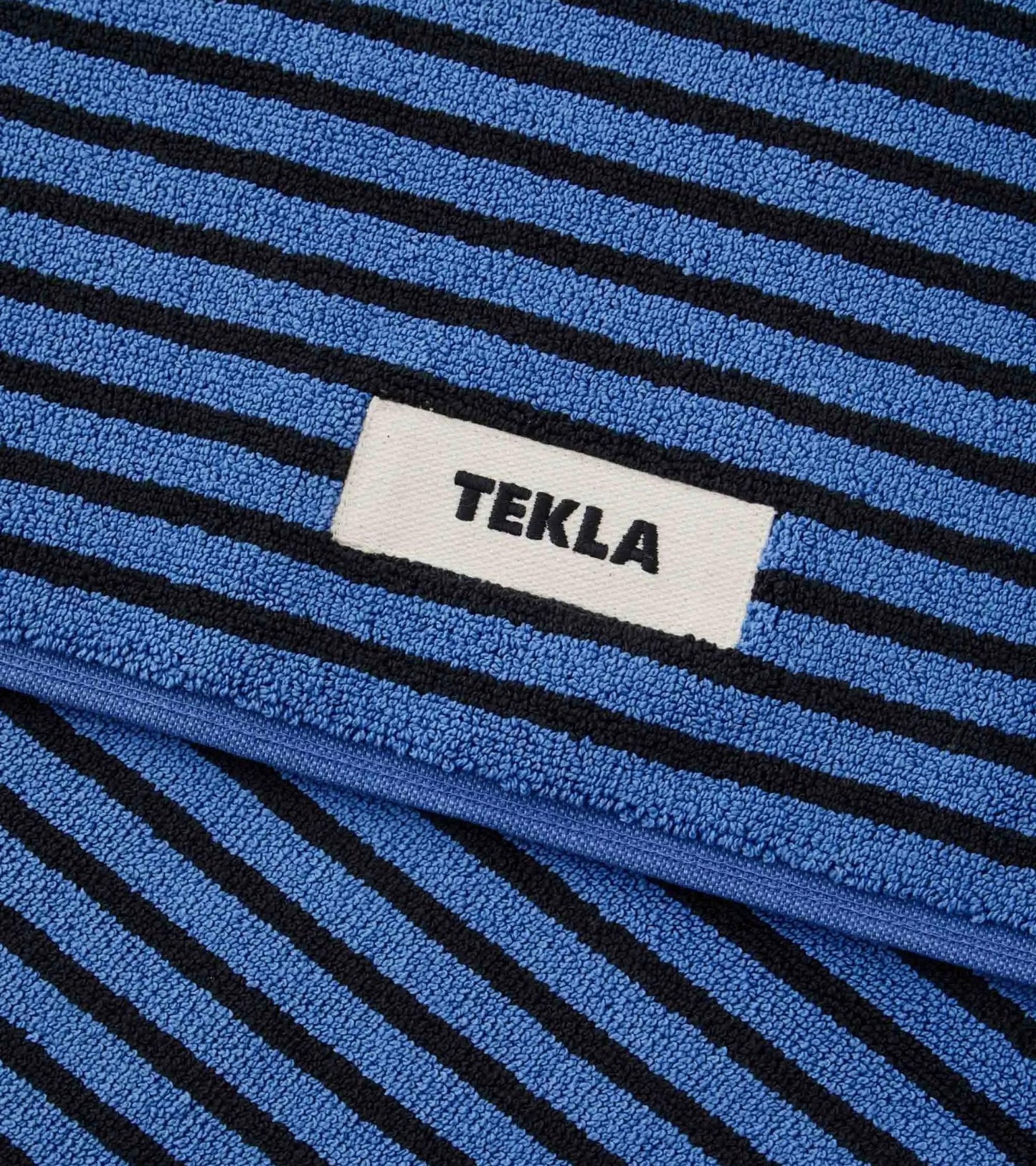 Bath Mat 50x70 Blue/Black