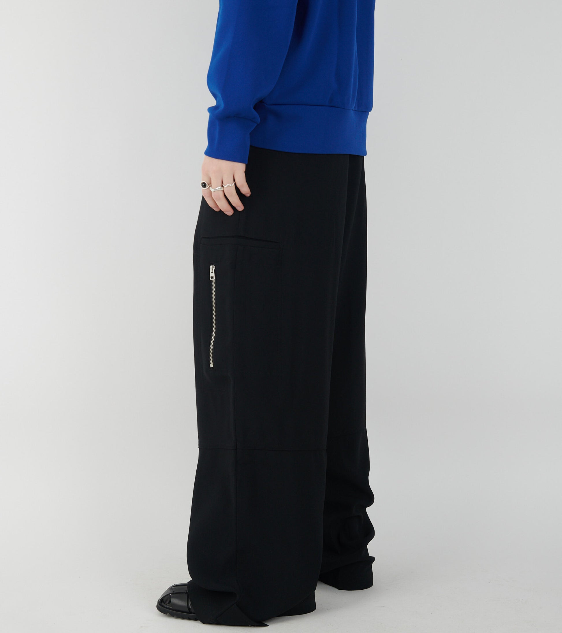 Cargo Trousers Black