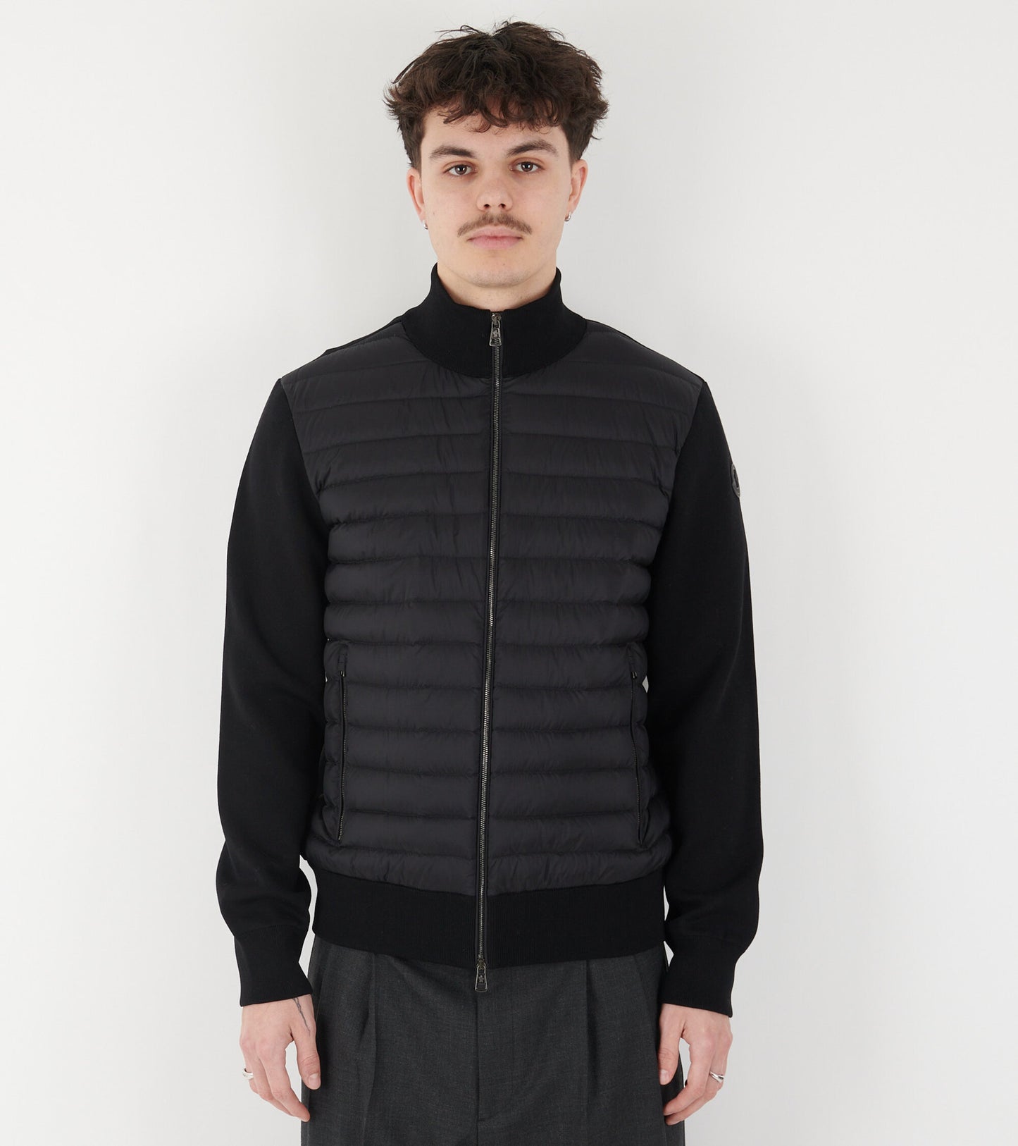 Classic Cardigan Jacket Black