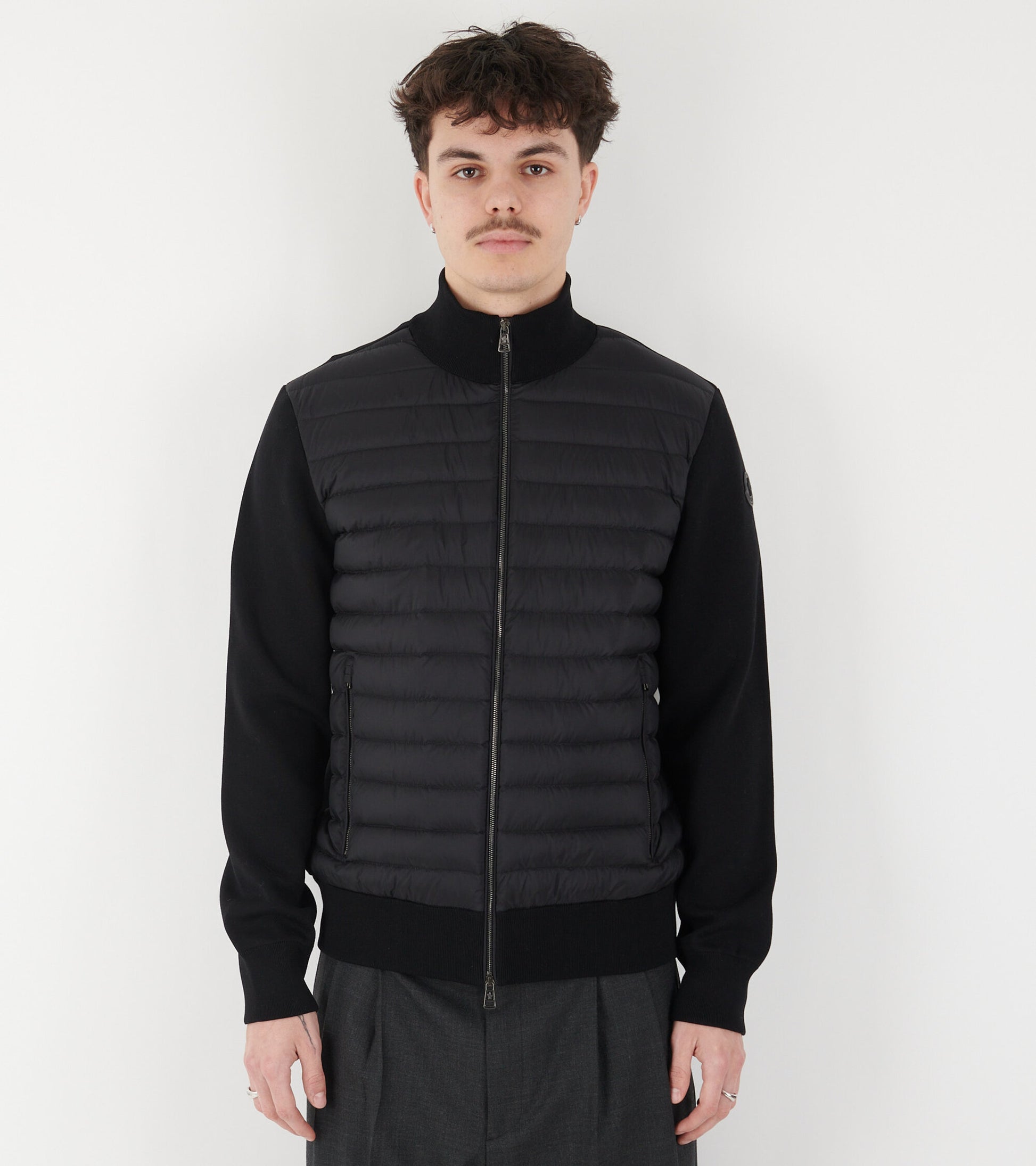 Classic Cardigan Jacket Black