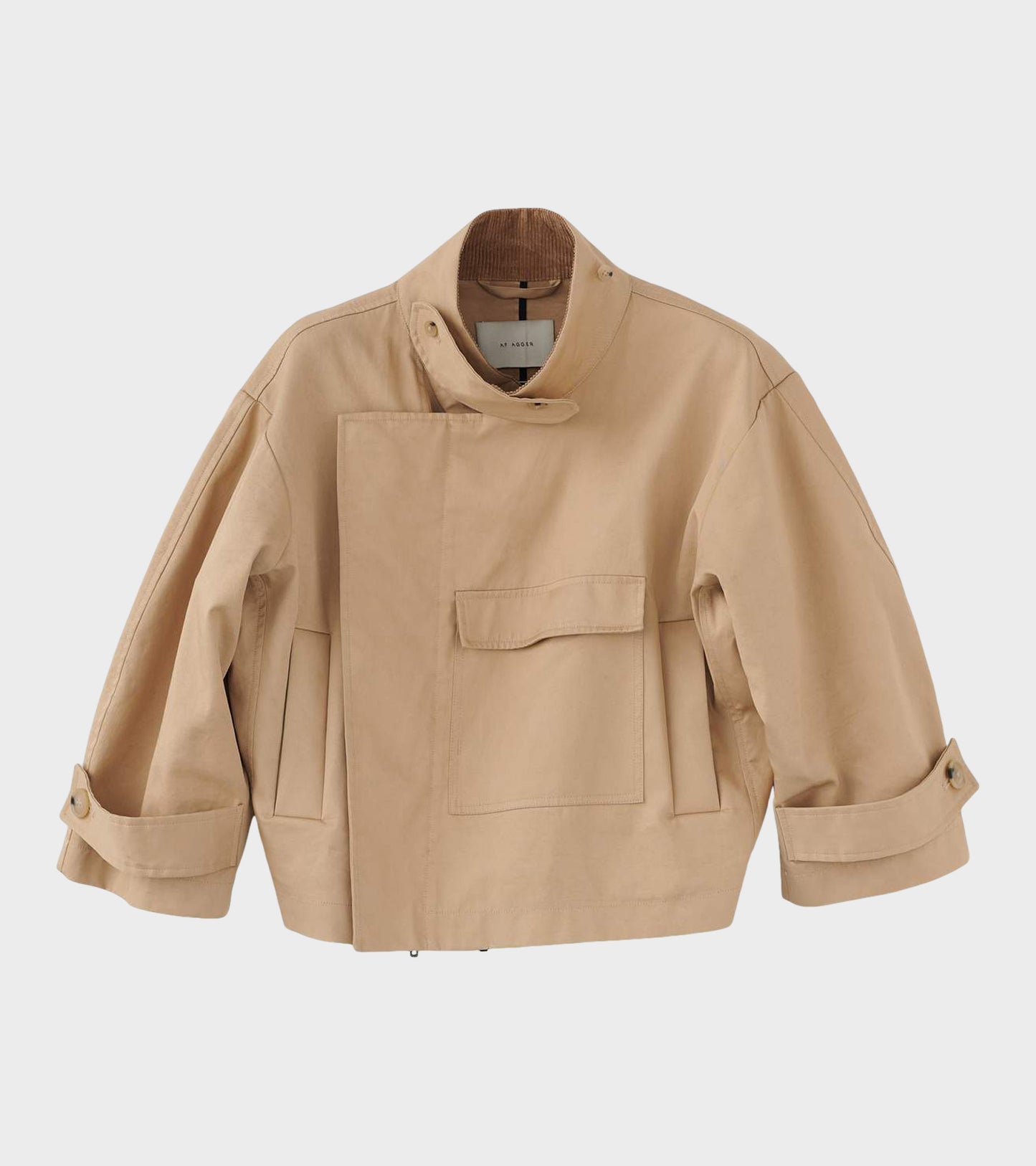 Water Resistant Jacket Beige