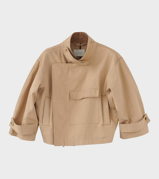 Water Resistant Jacket Beige