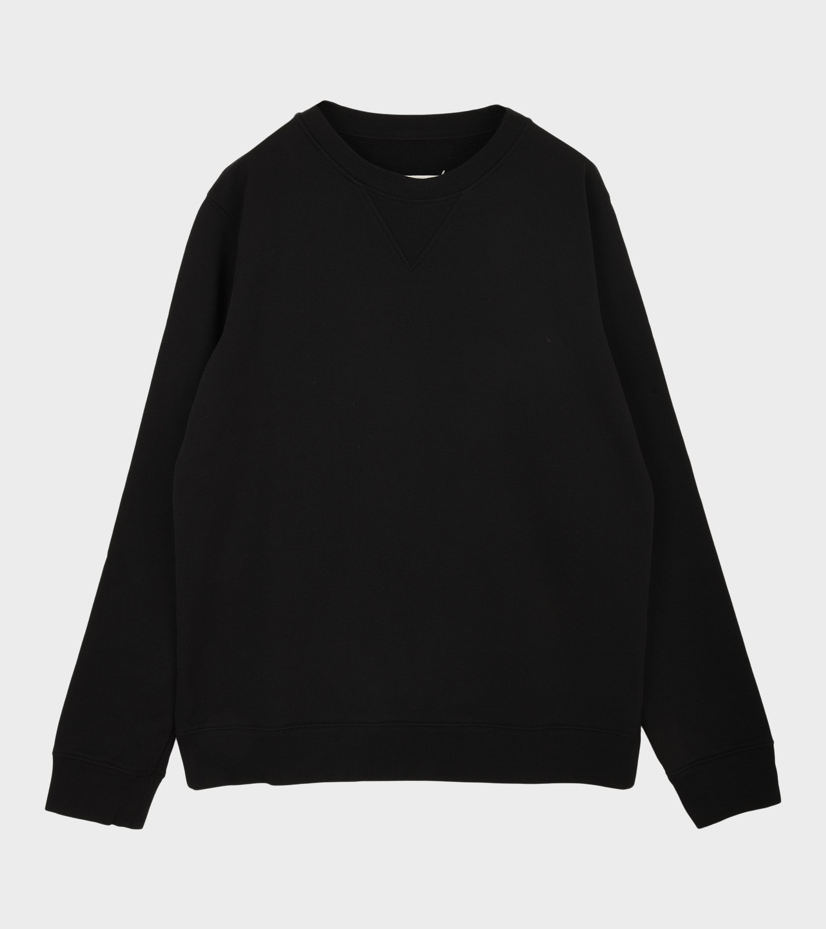 Basic Cotton Sweat Black