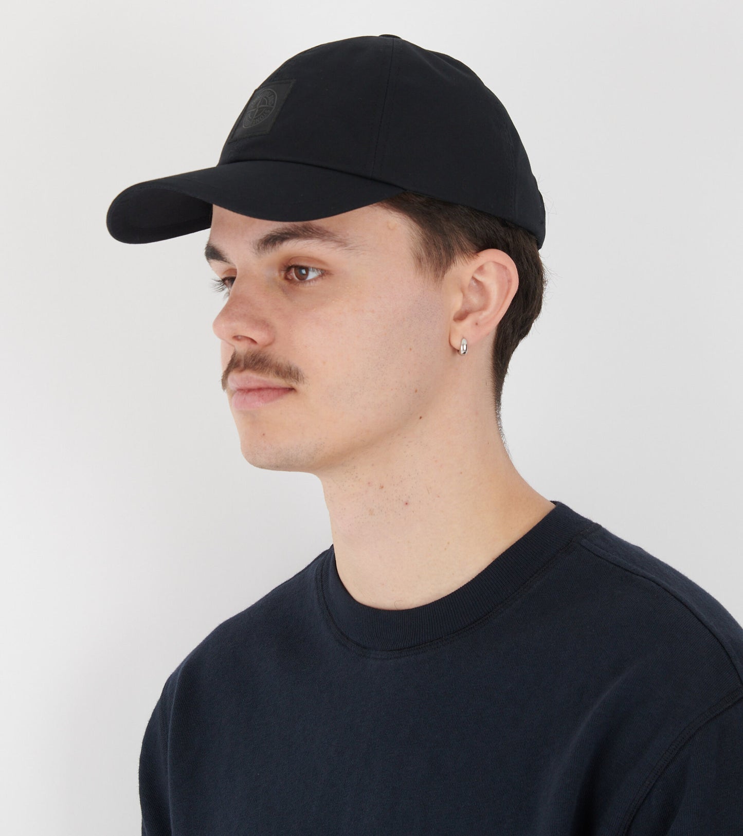 Ghost Cotton Cap Black