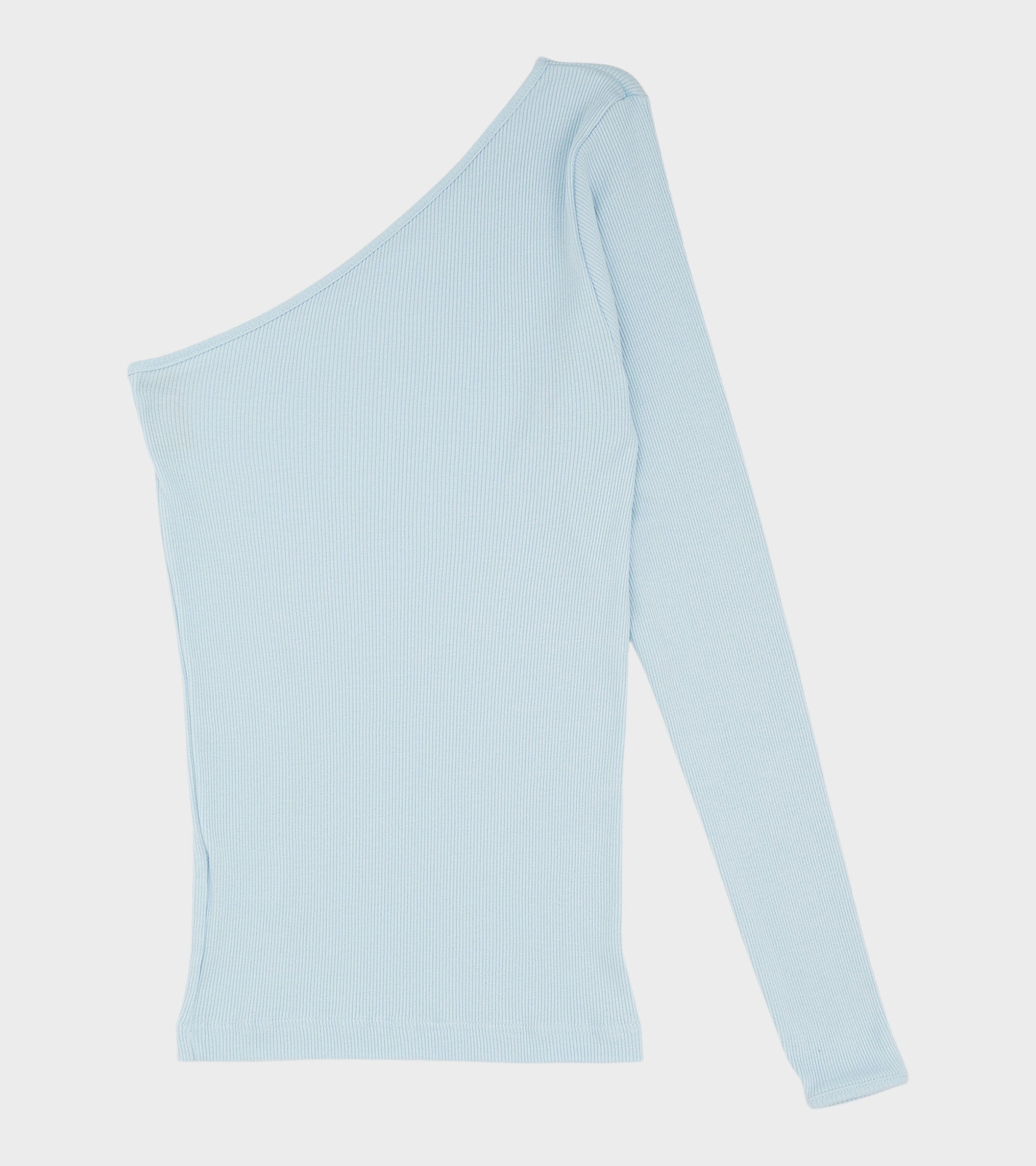 Off Shoulder Light Blue