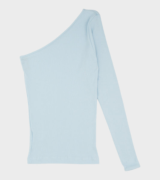 Off Shoulder Light Blue