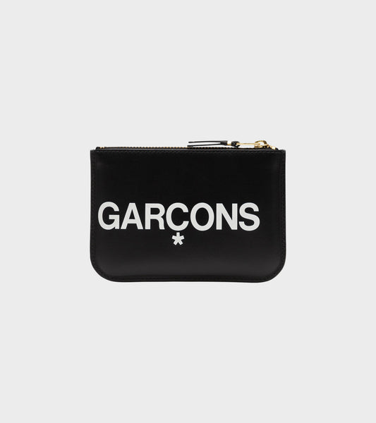 Small Doc Huge Logo Black