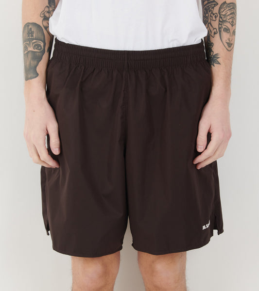 Logo Shorts Ganache