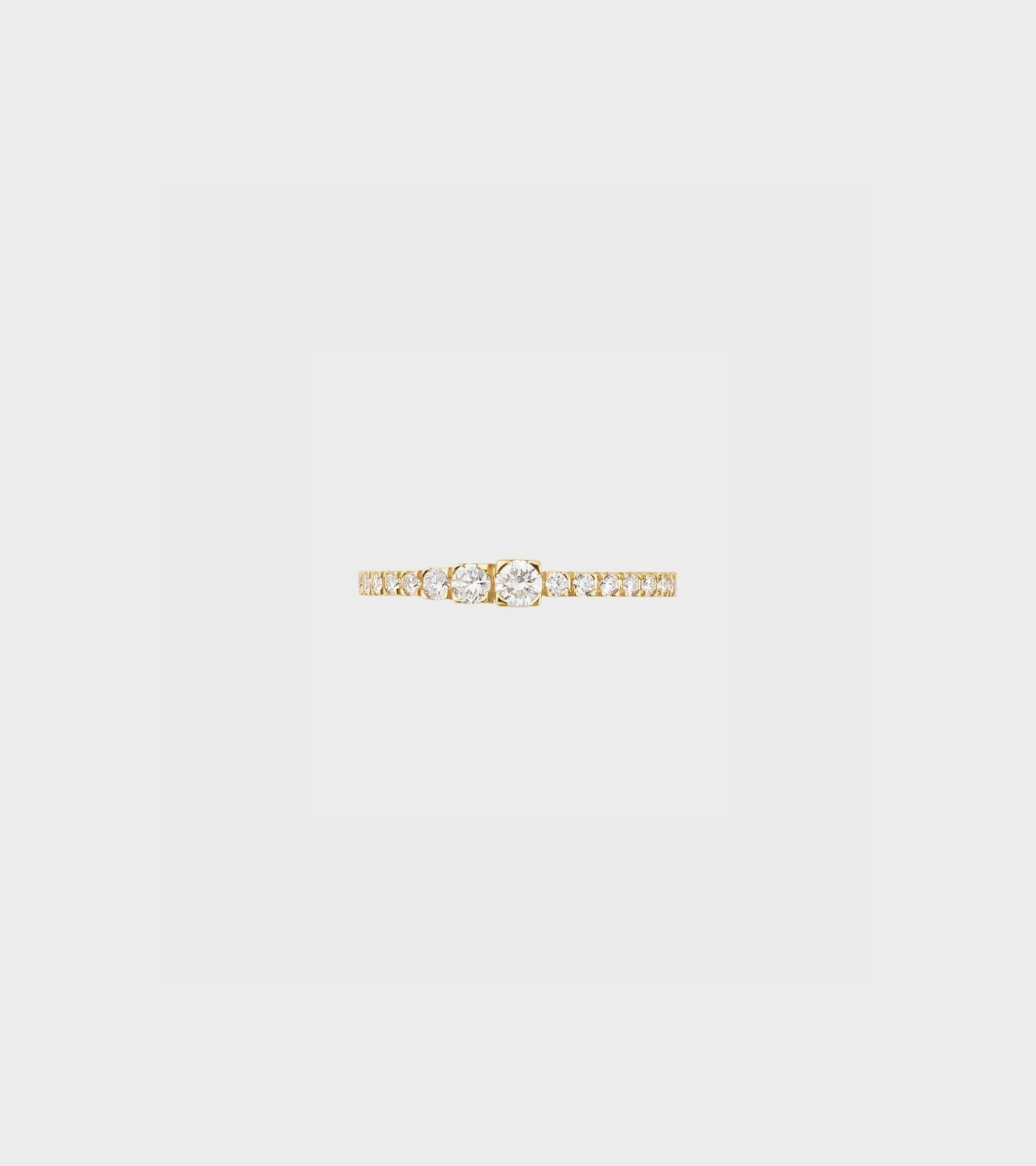 Pleine de River Ring Gold