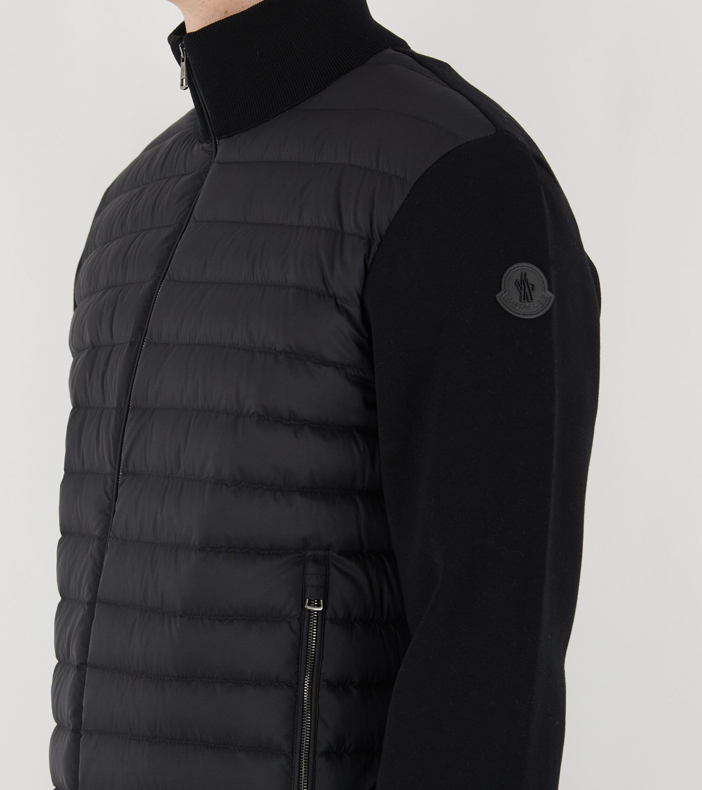 Classic Cardigan Jacket Black