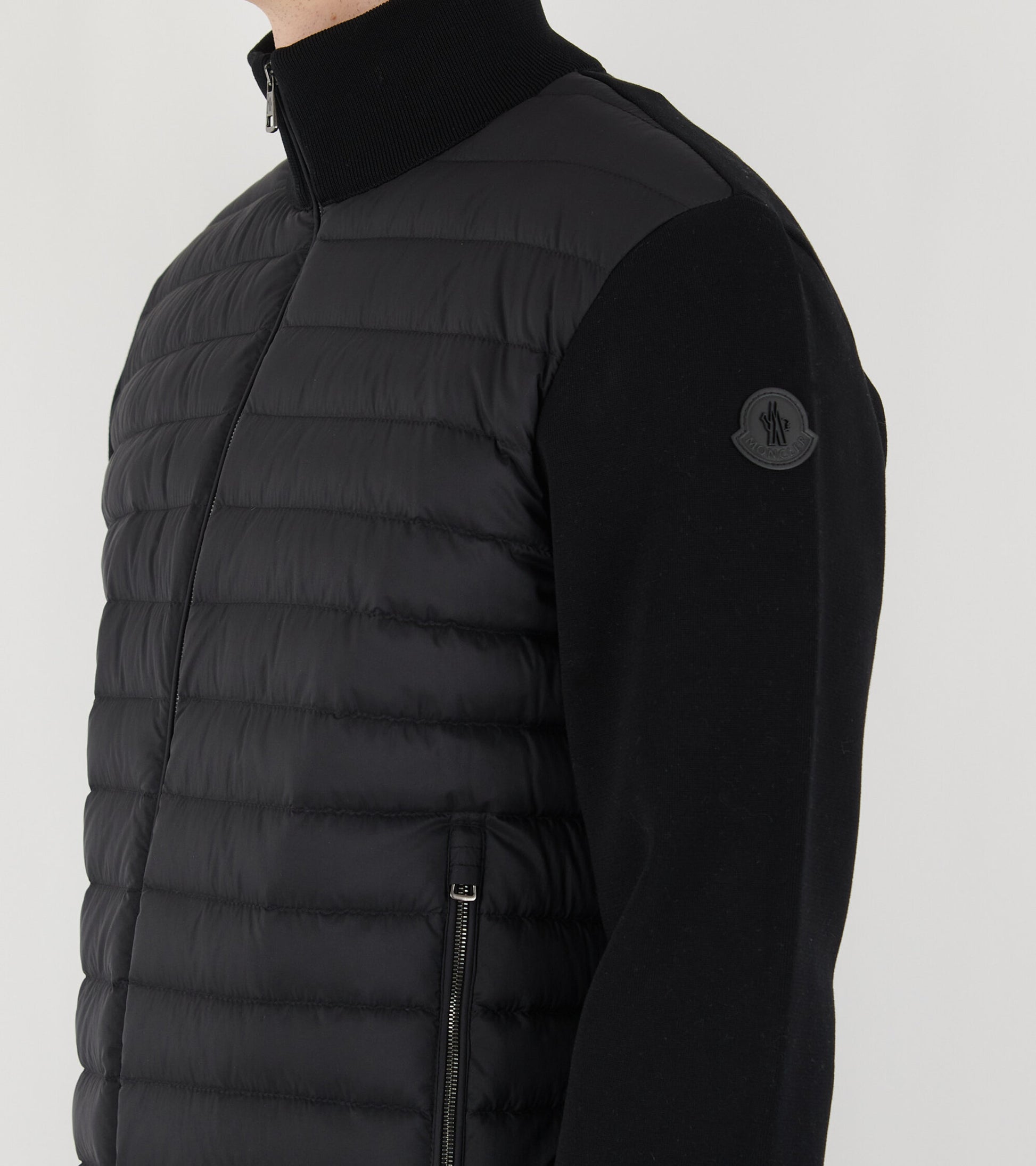 Classic Cardigan Jacket Black