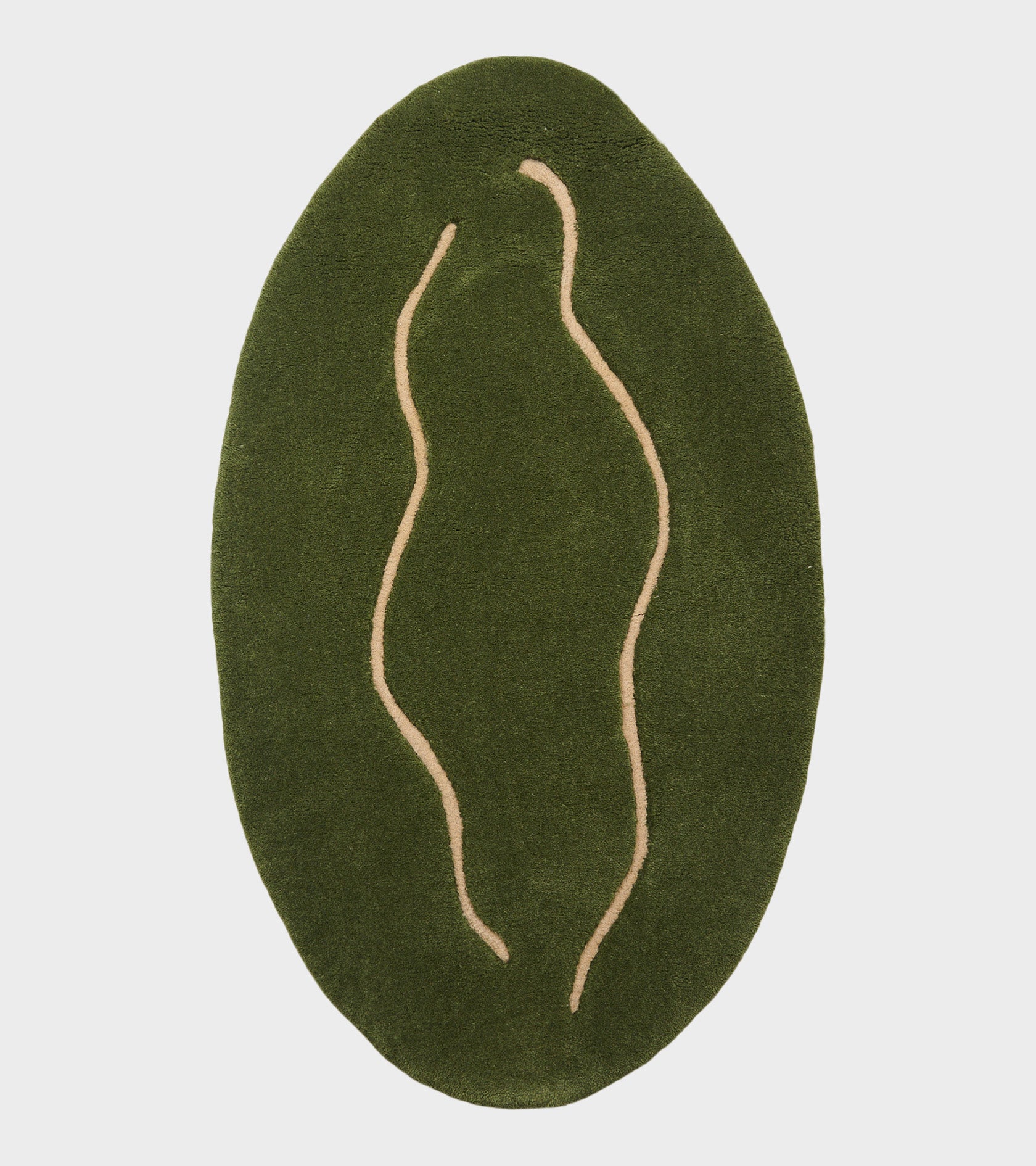 Floor is Vulva Green