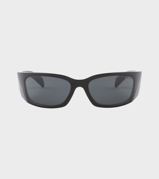 0PR A19S Matte Black/Dark Violet