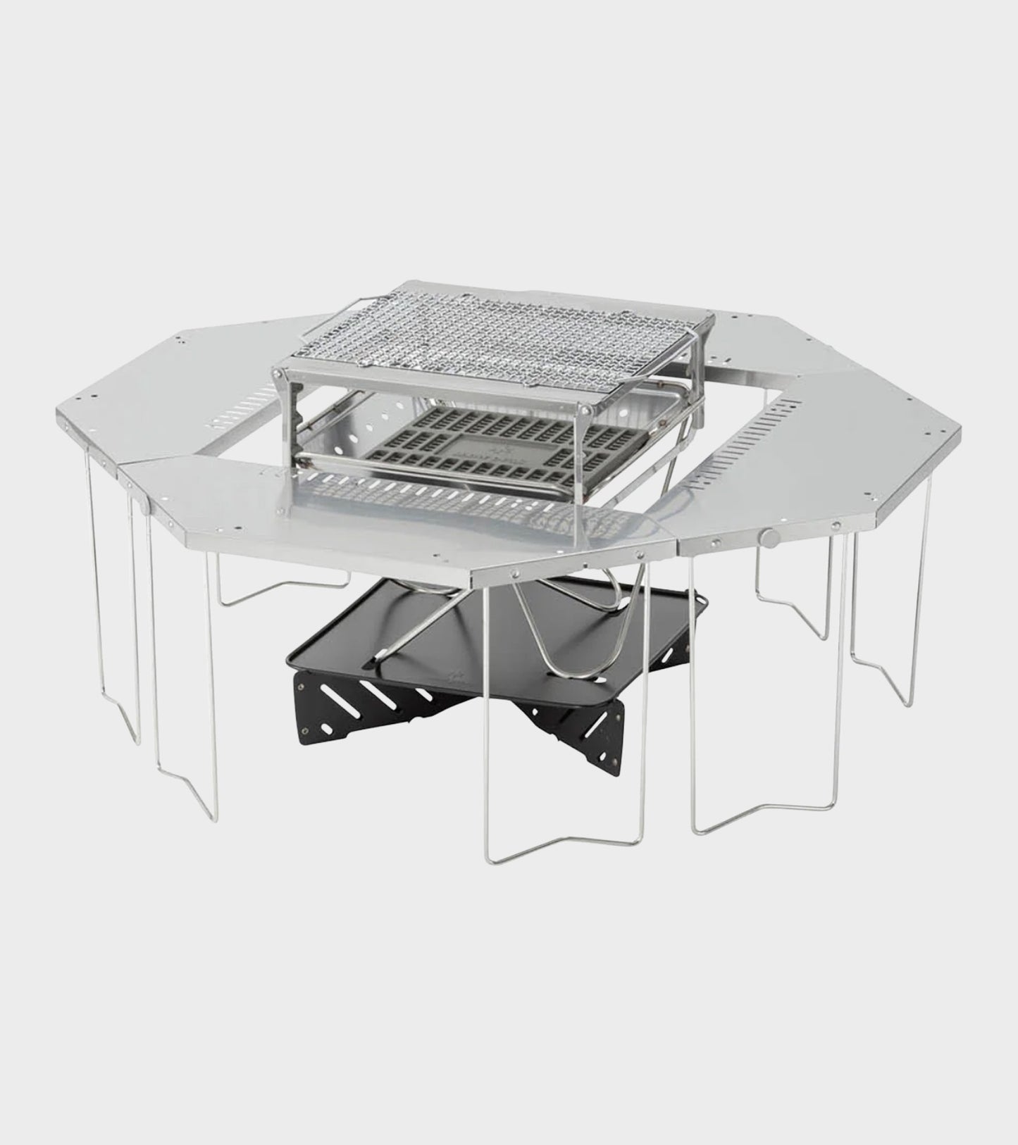 Jikaro Firering Table Silver