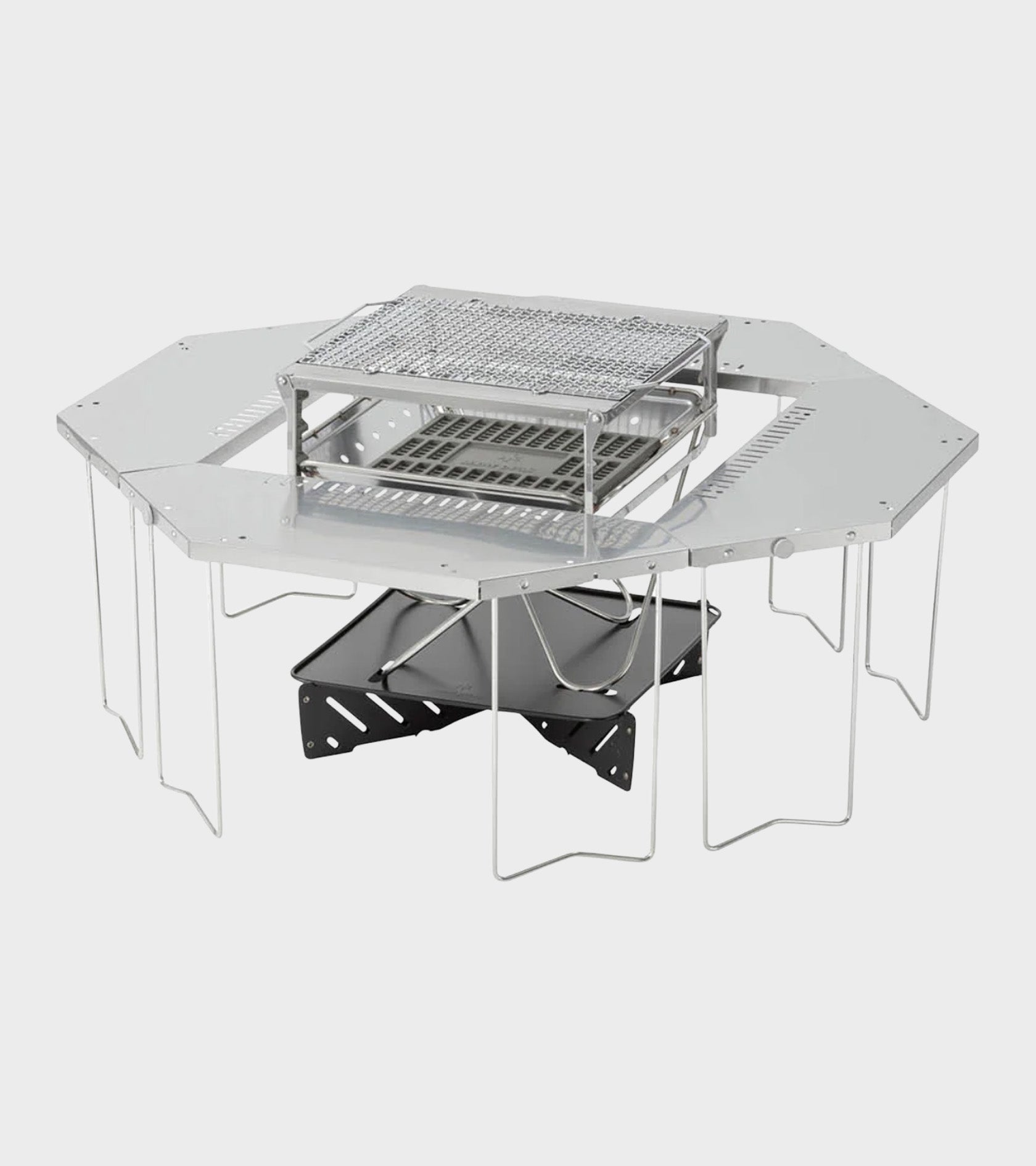 Jikaro Firering Table Silver