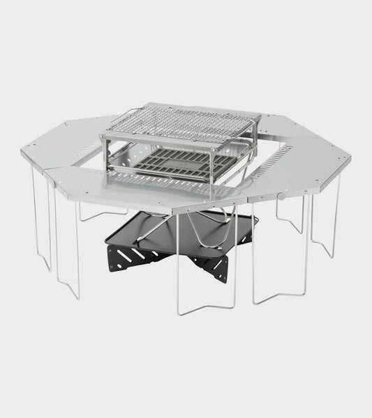 Jikaro Firering Table Silver