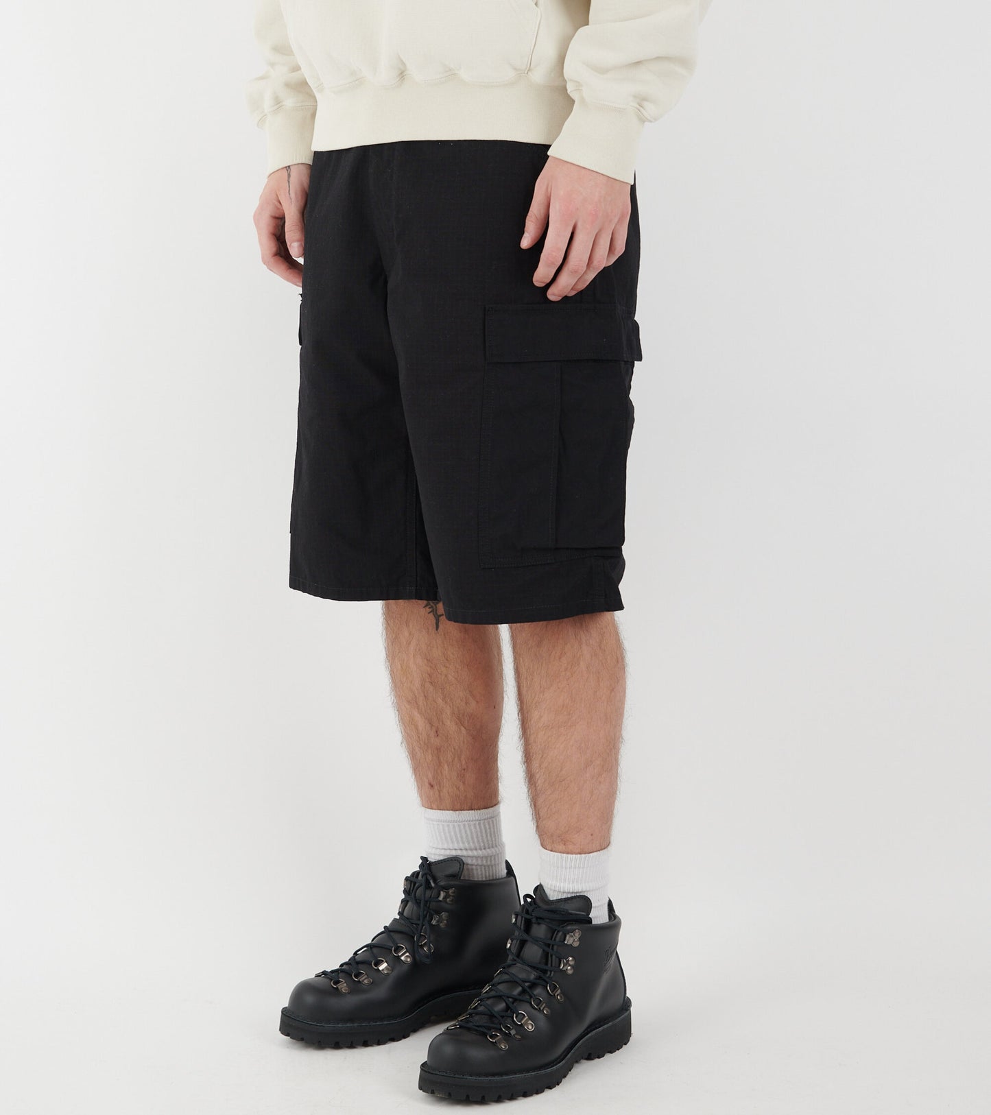 Cargo Shorts Black