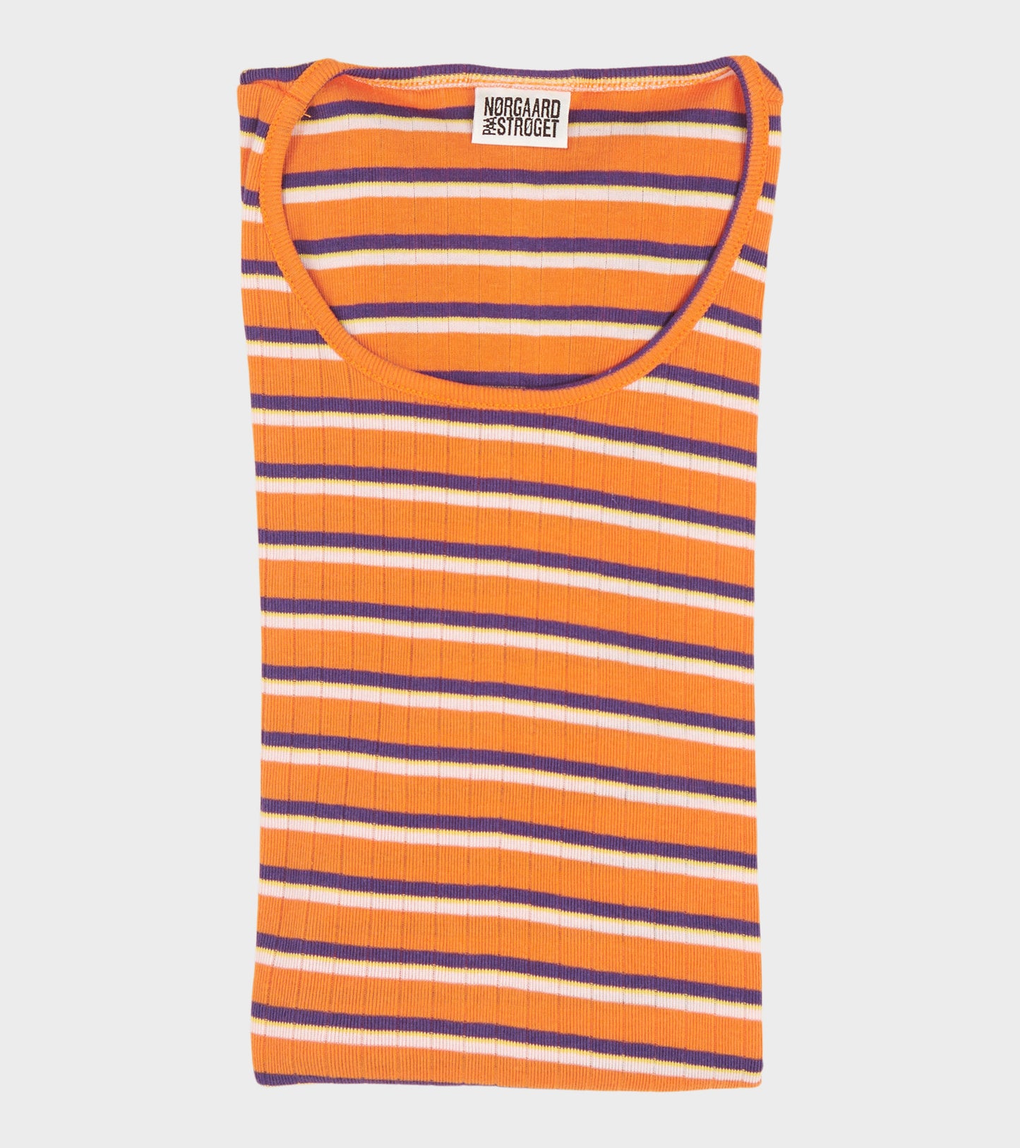 101 Rib Orange/Purple/Rosa
