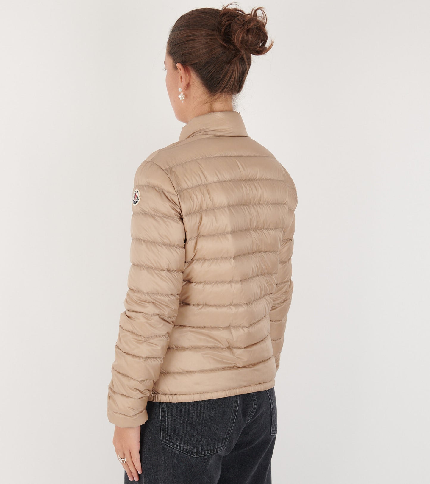 Lans Down Jacket Beige