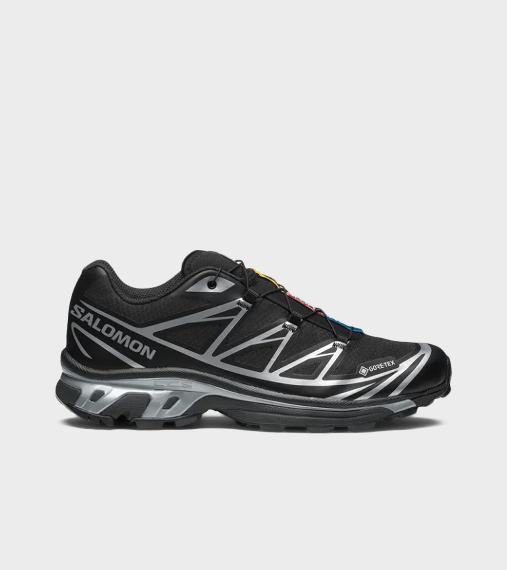 XT-6 Gore-Tex Black/Silver