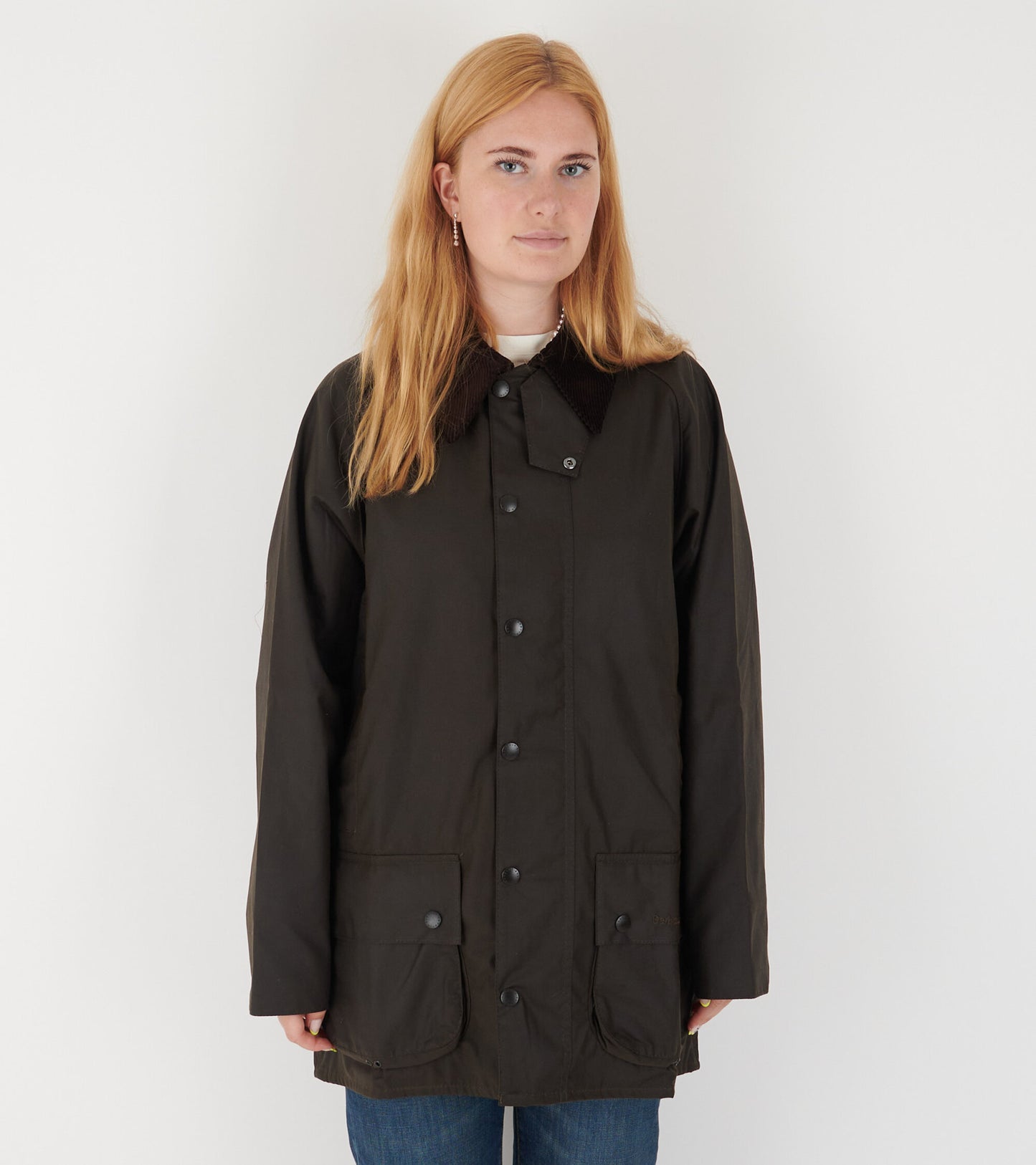 Classic Beaufort Wax Jacket Olive
