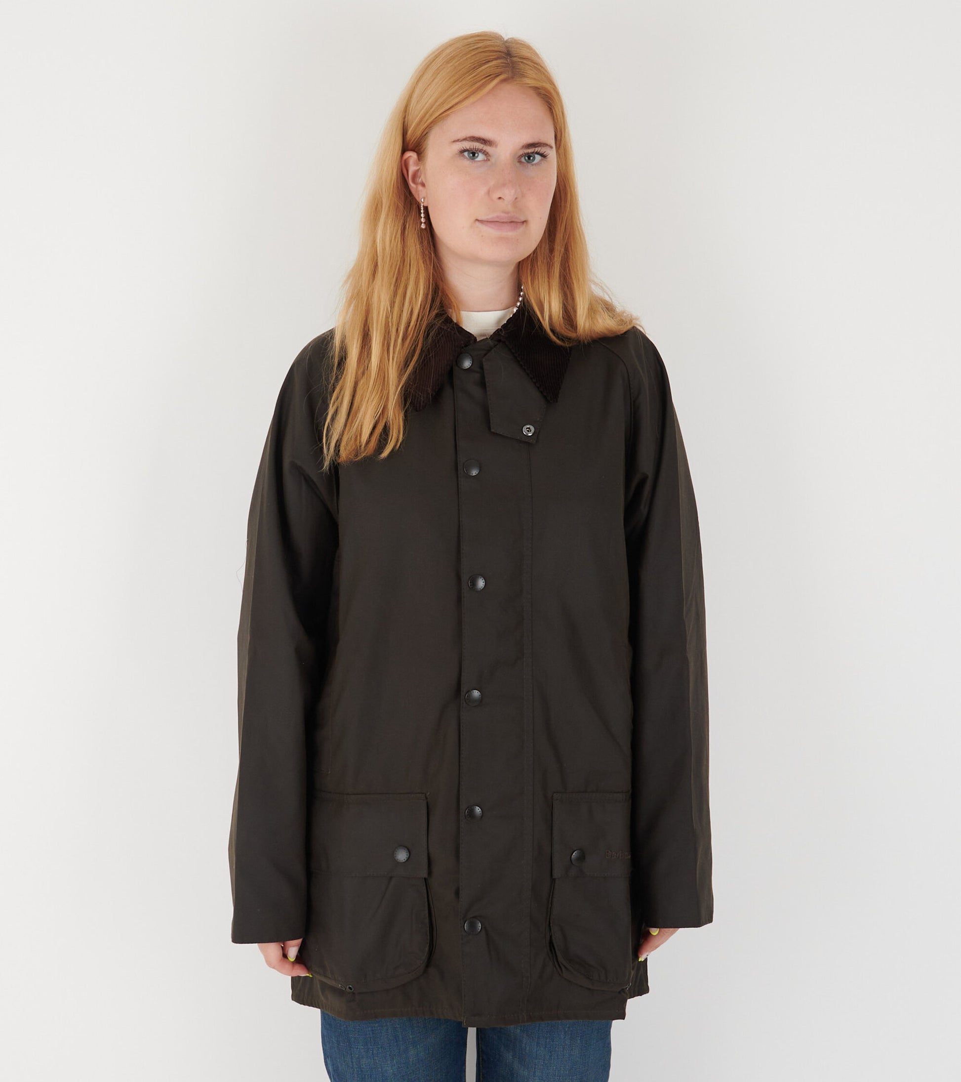 Classic Beaufort Wax Jacket Olive