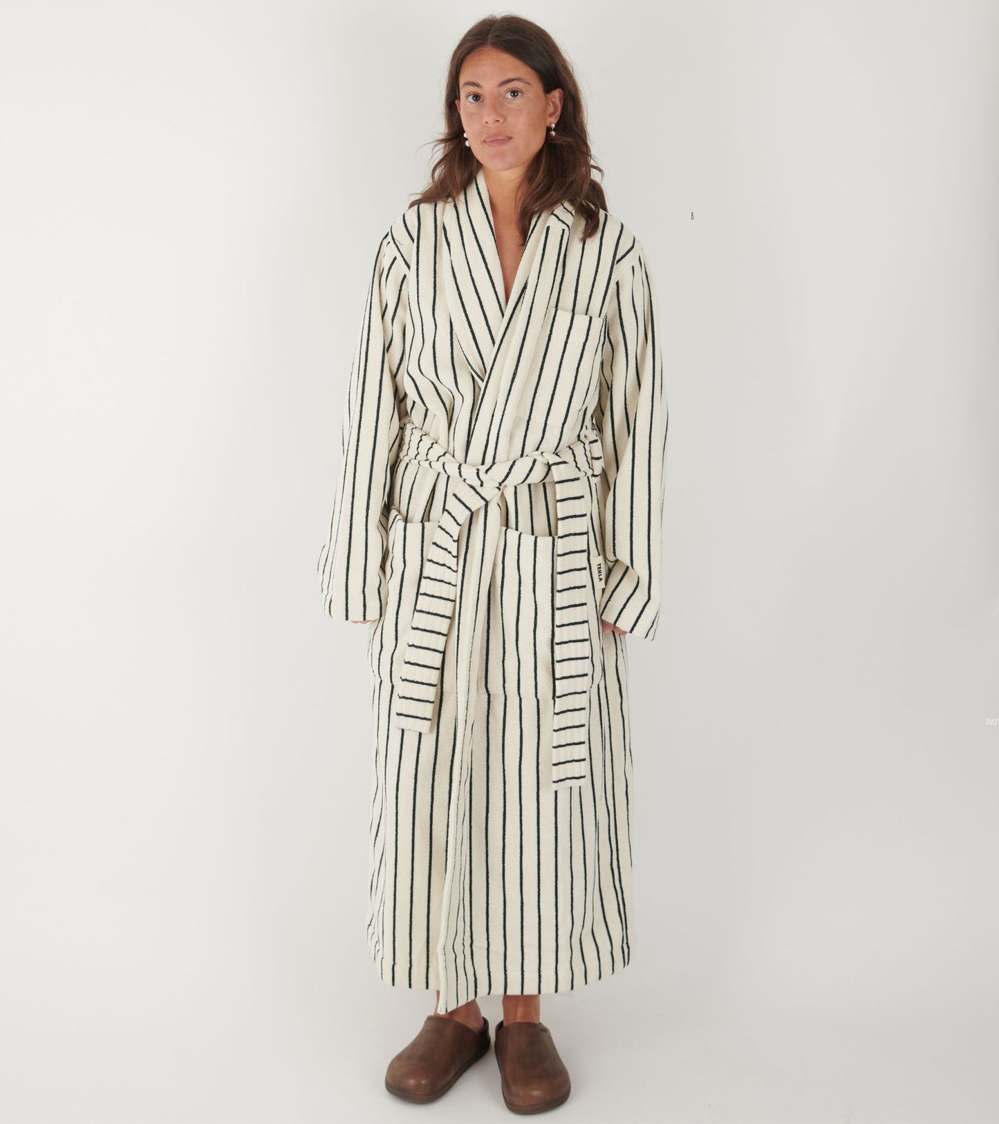Classic Bathrobe Racing Green