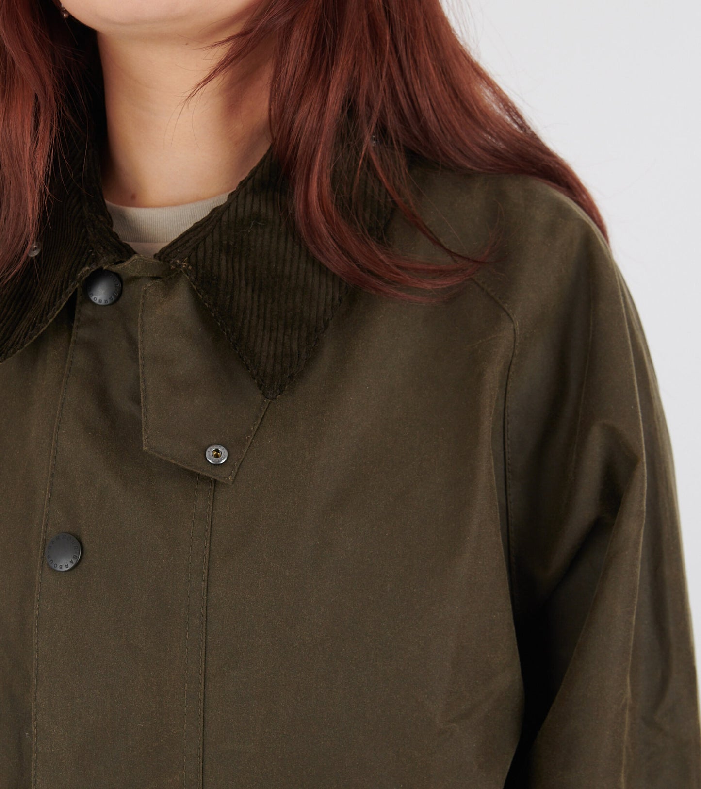 OS Transport Wax Jacket Olive