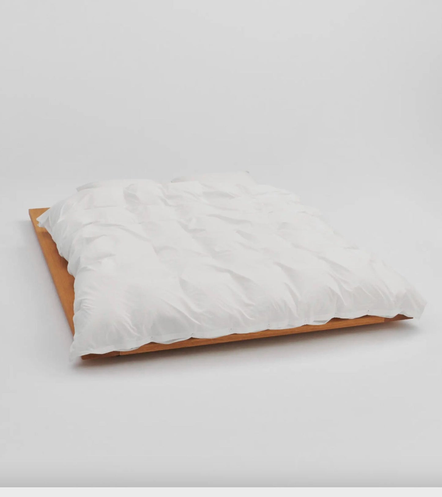 Percale Pillow 60x63 Broken White