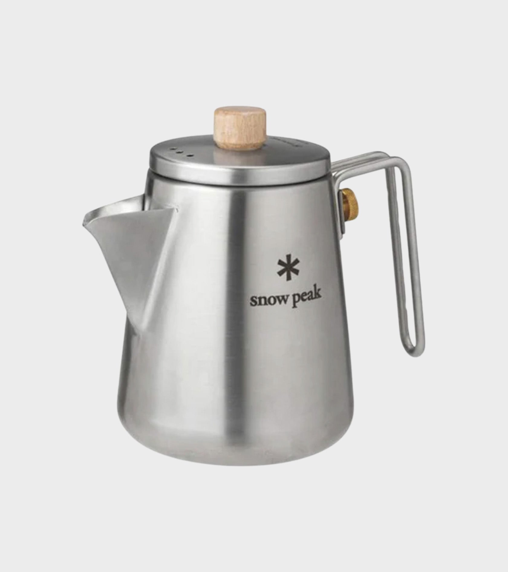 Field Barista Kettle Silver