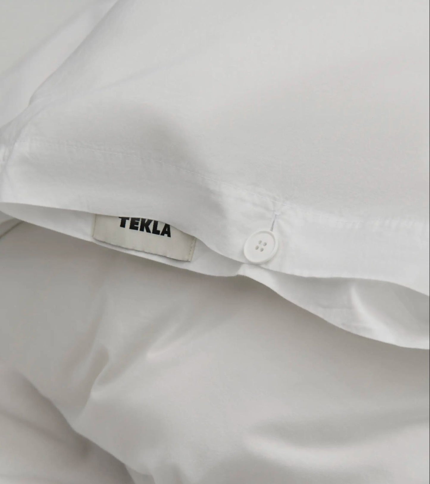Percale Duvet 140x200 Broken White