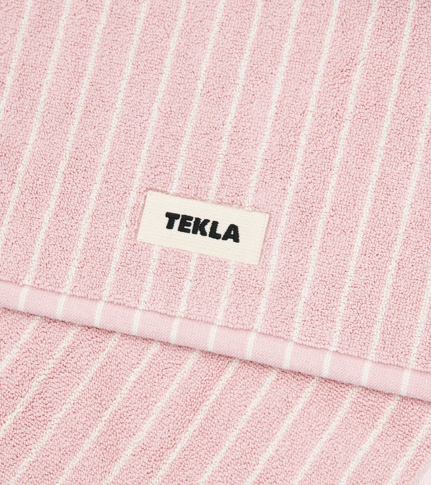 Bath Mat 50x70 Shaded Pink Stripes