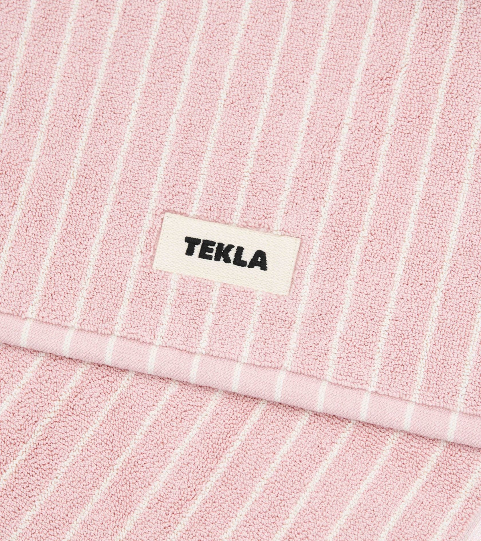 Bath Mat 50x70 Shaded Pink Stripes