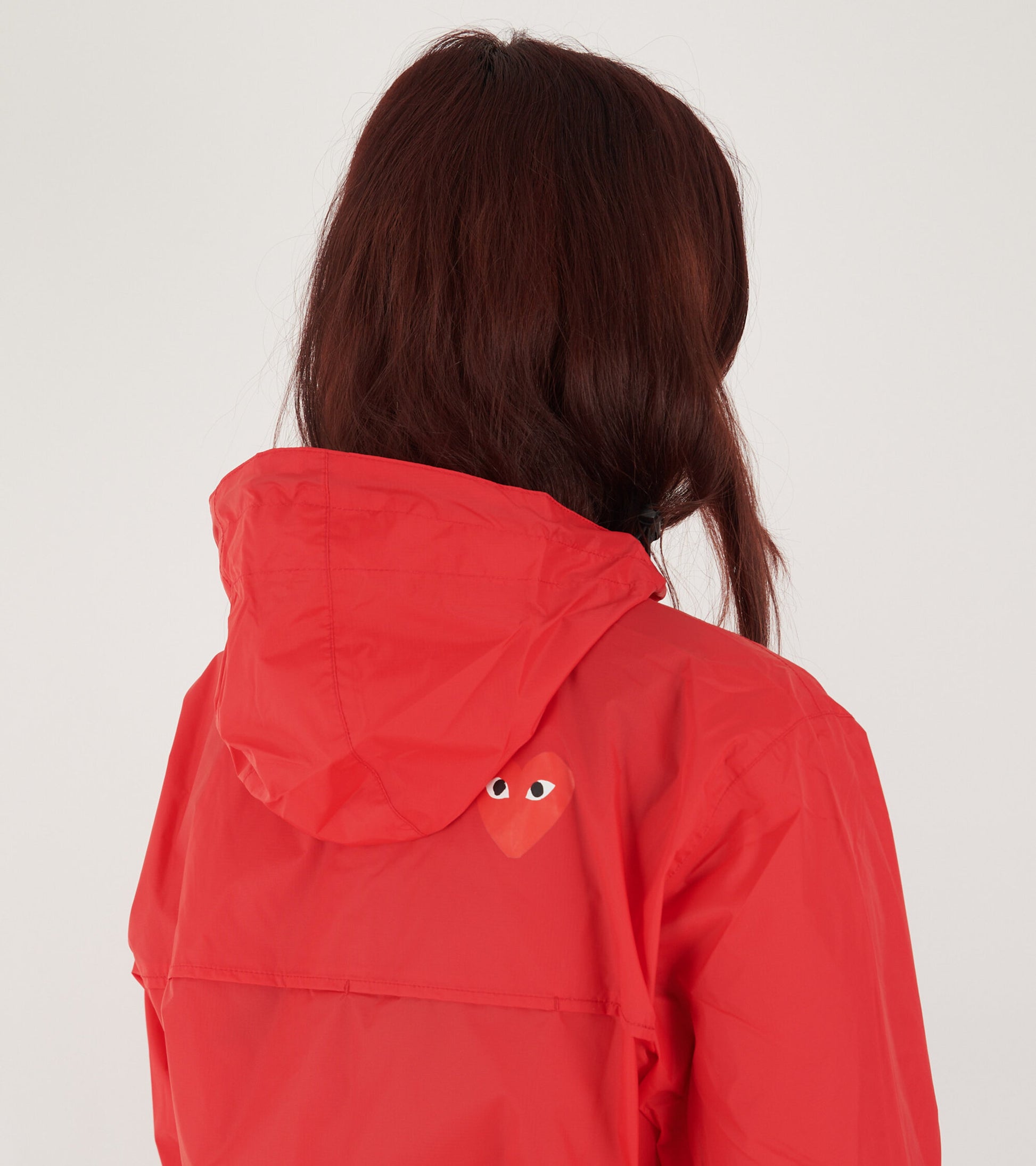K-WAY Packable Jacket Red