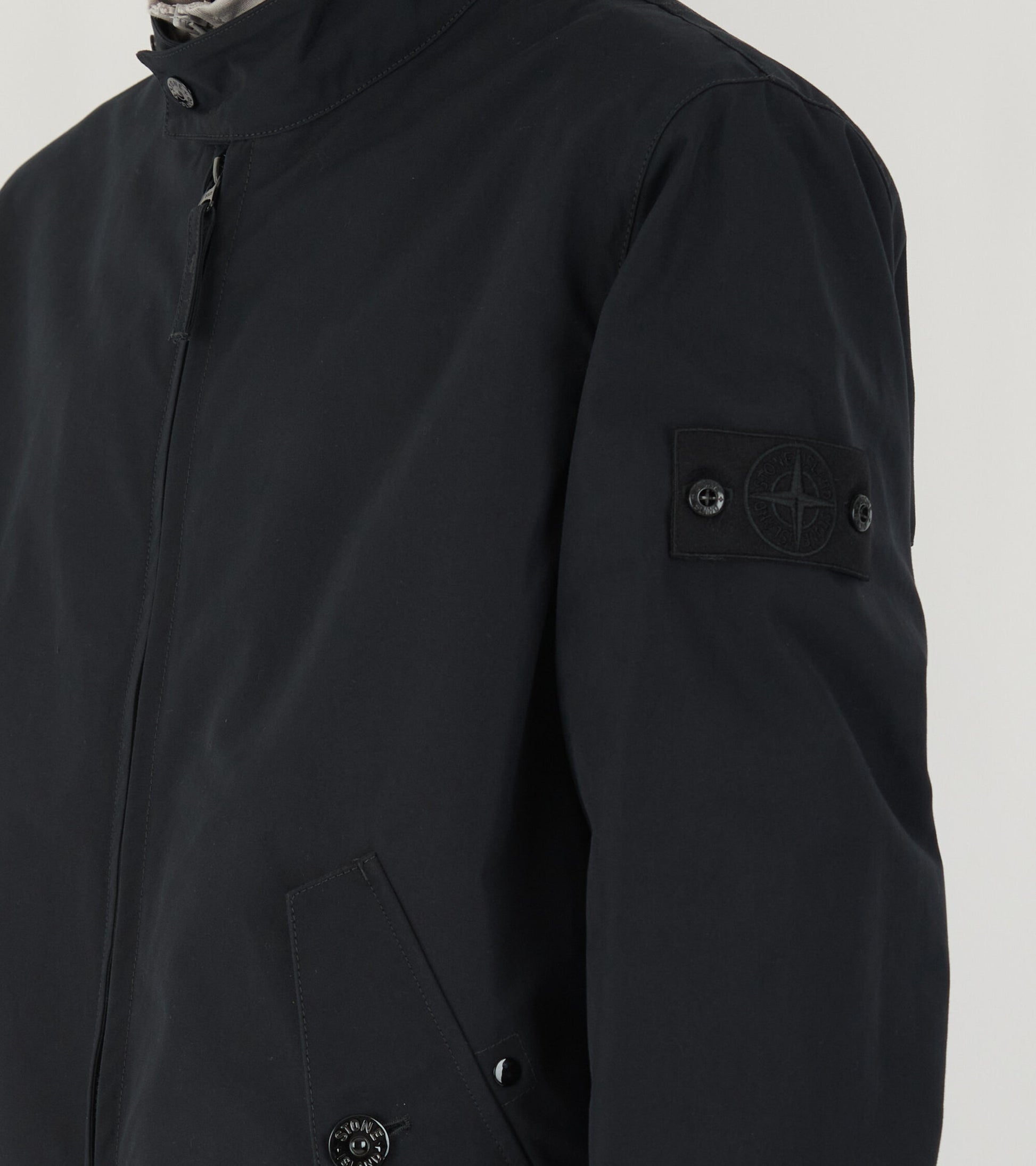 Ghost Weatherproof Cotton Canvas Jacket Black