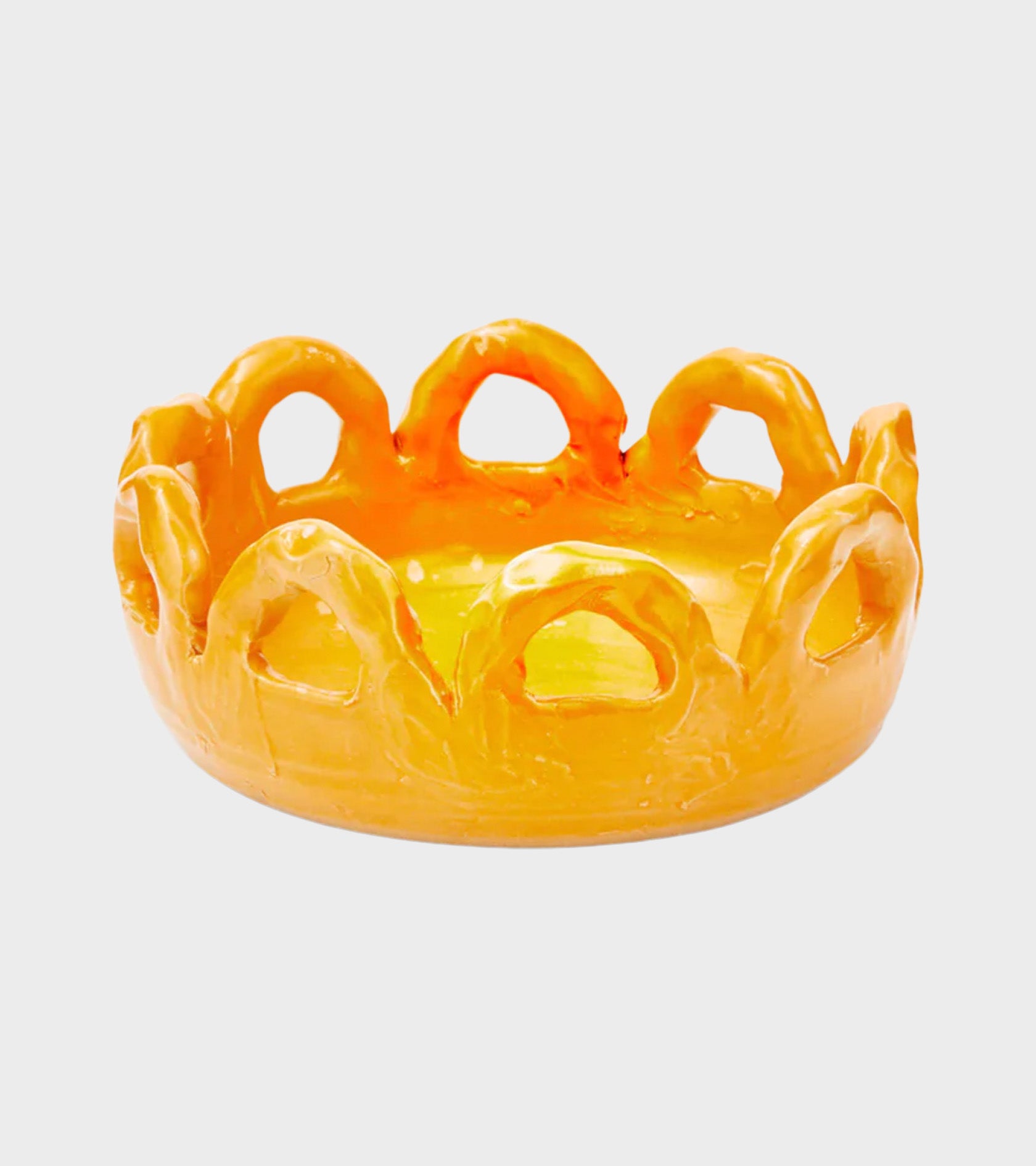 Studio Platter Orange