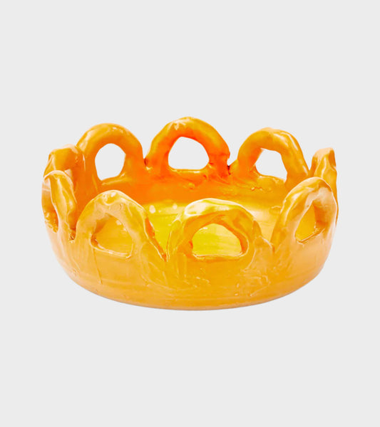 Studio Platter Orange