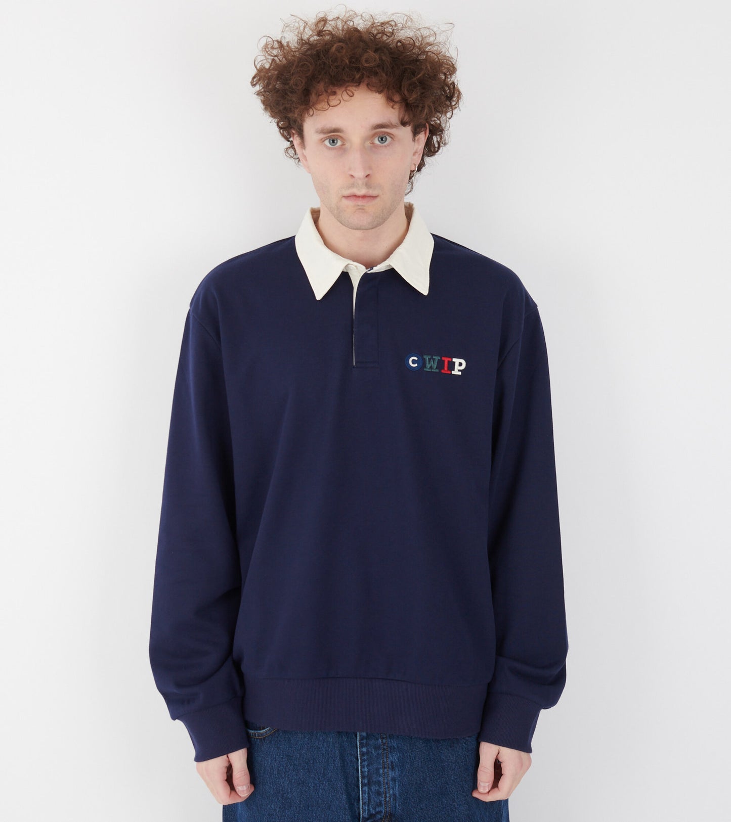 Flags Rugby Sweatshirt Space